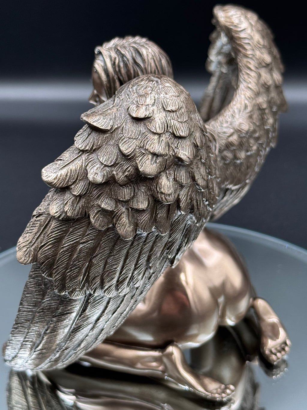 Angels Passion, Bronze Finish, 17.5cm