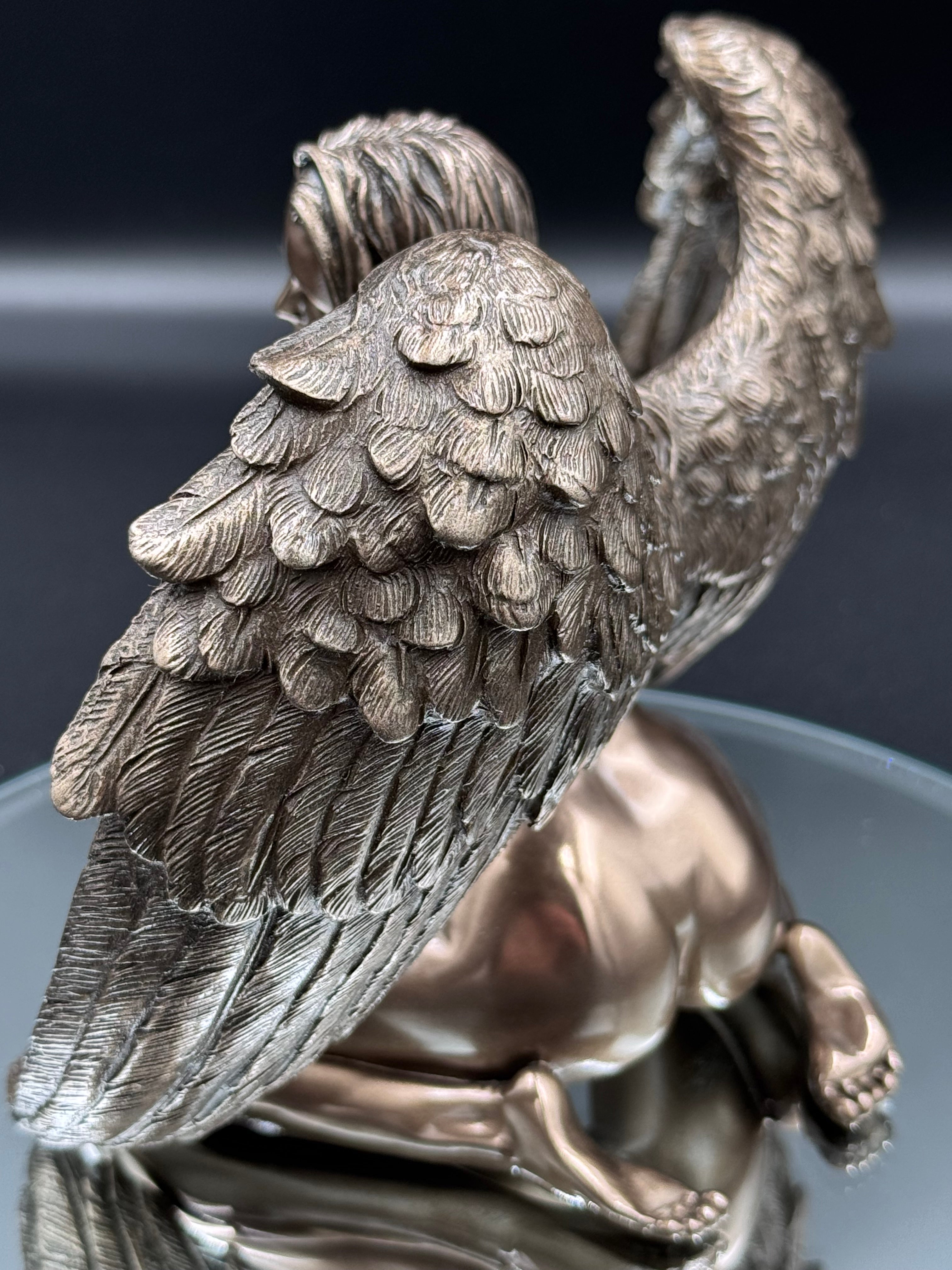 Angels Passion, Bronze Finish, 17.5cm