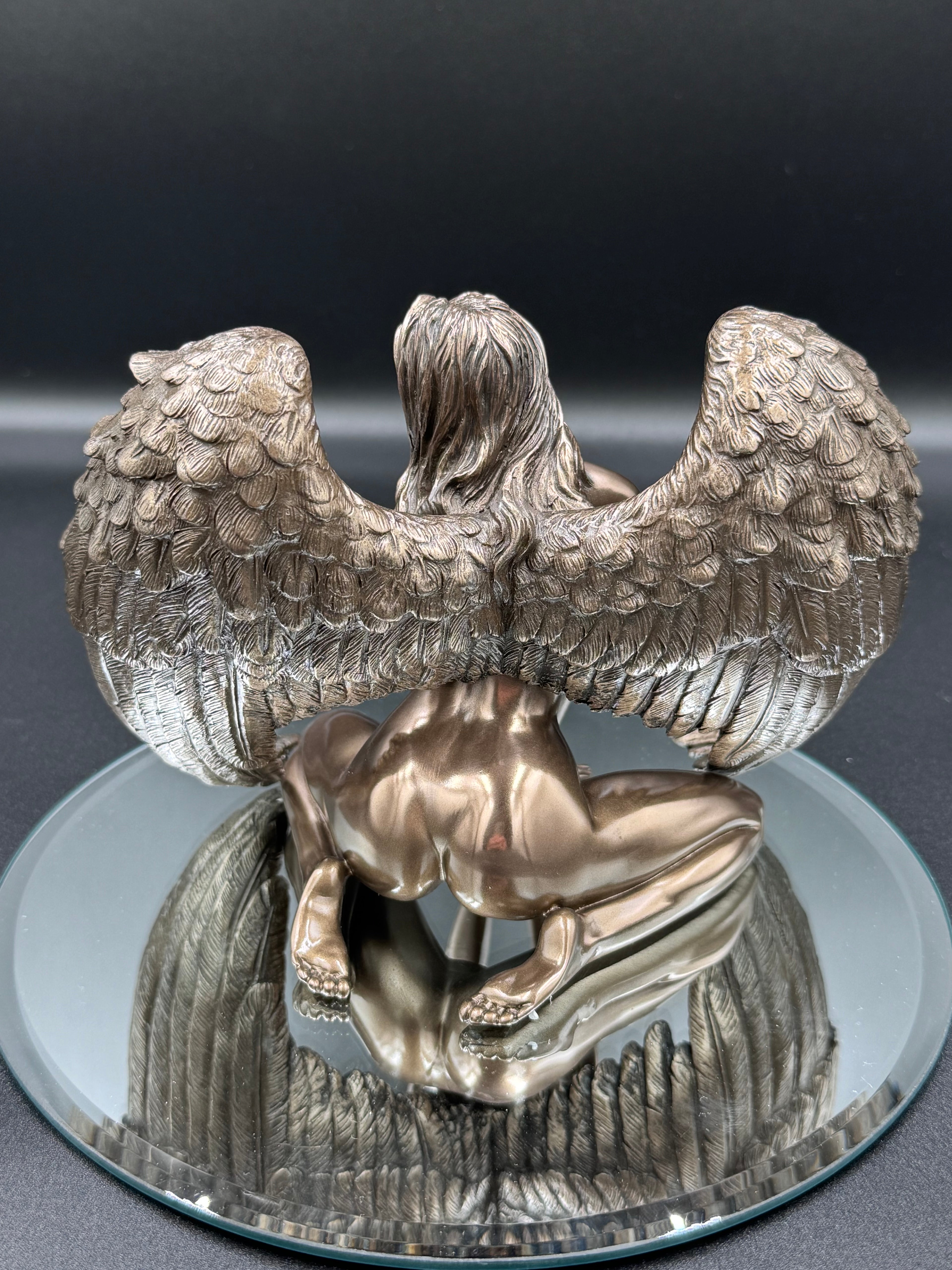 Angels Passion, Bronze Finish, 17.5cm