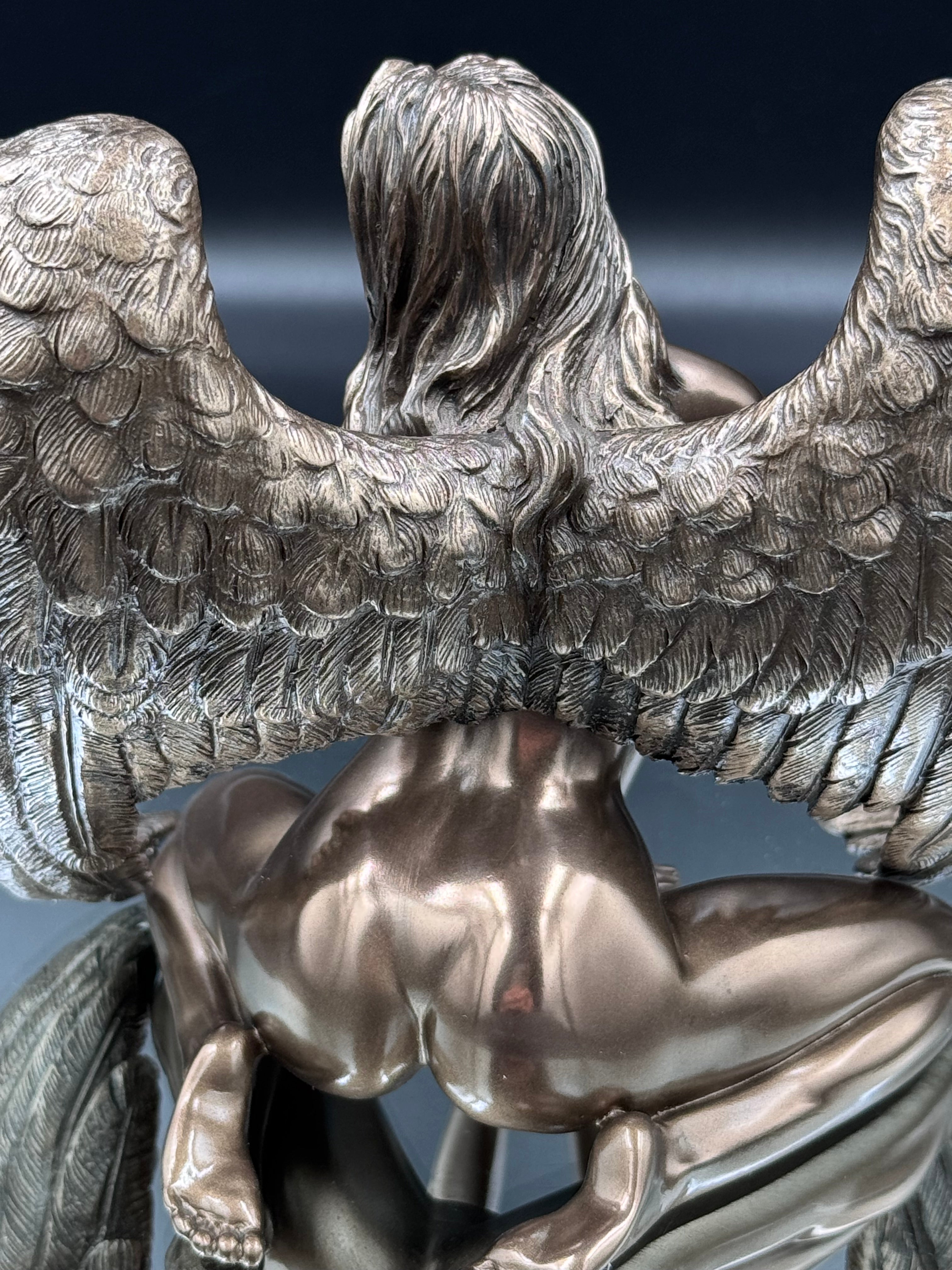 Angels Passion, Bronze Finish, 17.5cm