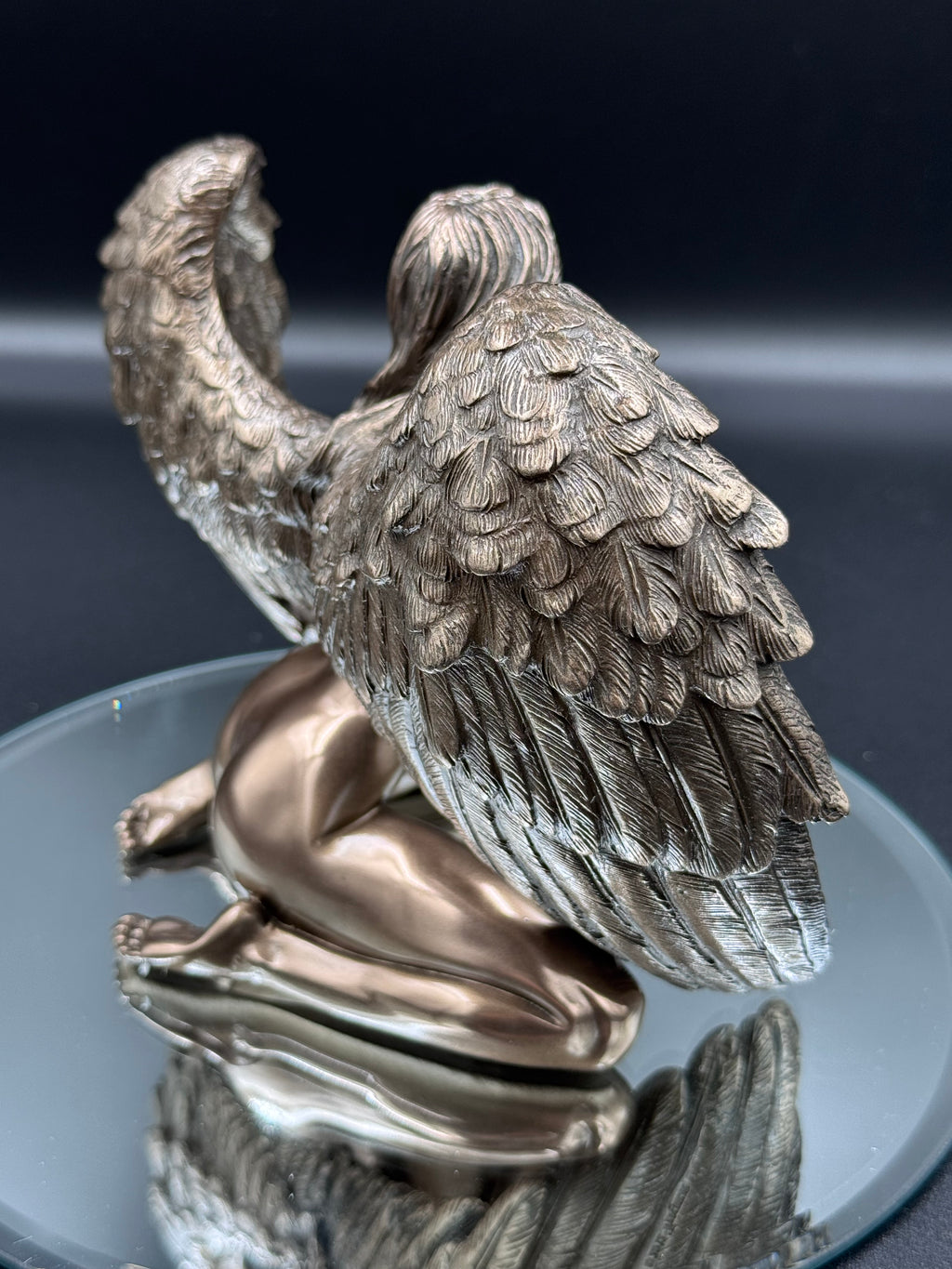 Angels Passion, Bronze Finish, 17.5cm