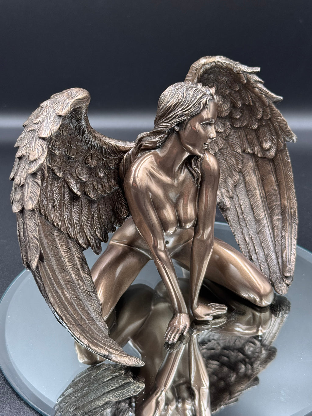 Angels Passion, Bronze Finish, 17.5cm
