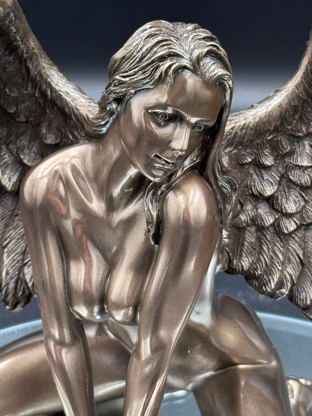 Angels Passion, Bronze Finish, 17.5cm