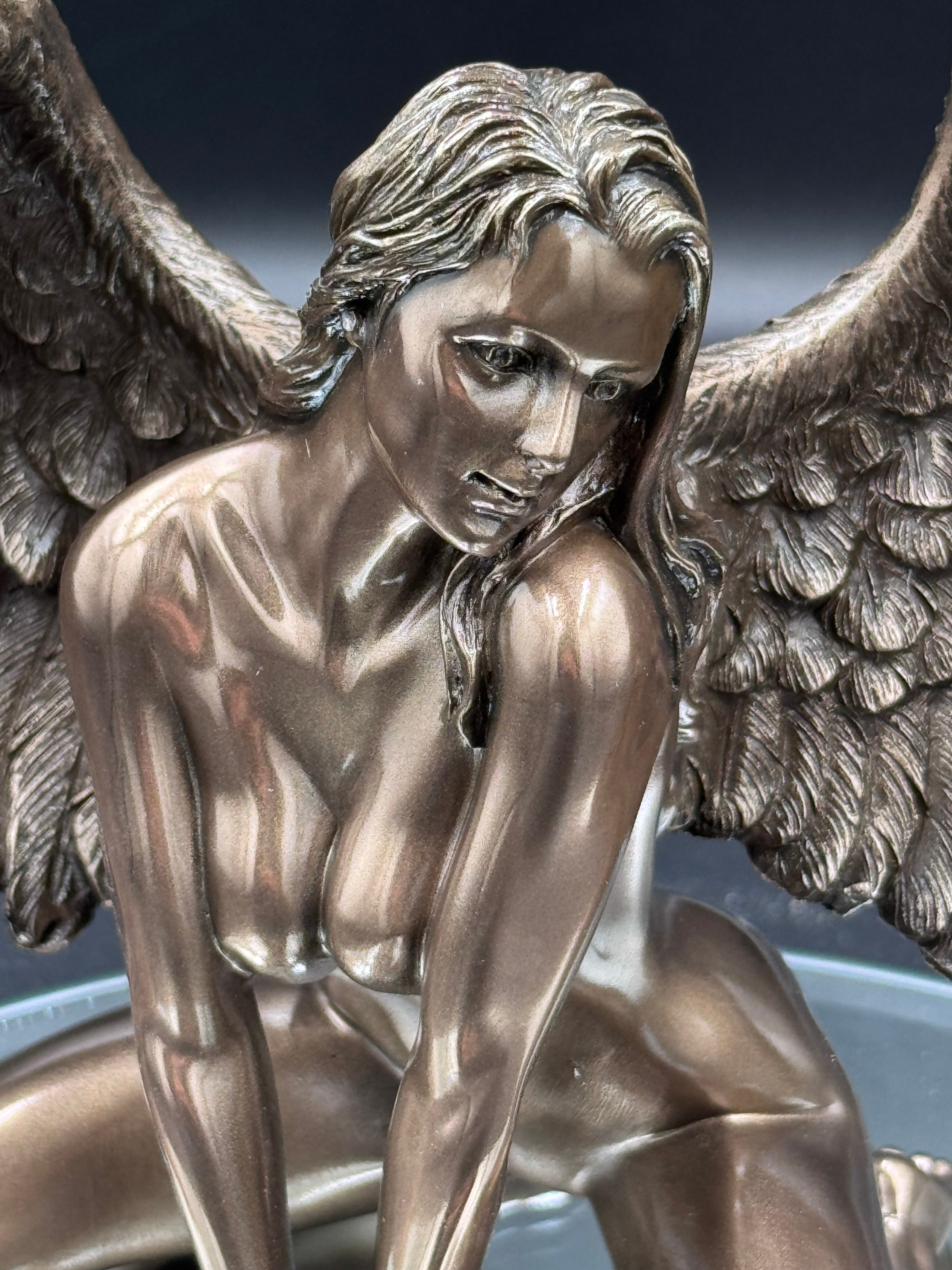 Angels Passion, Bronze Finish, 17.5cm