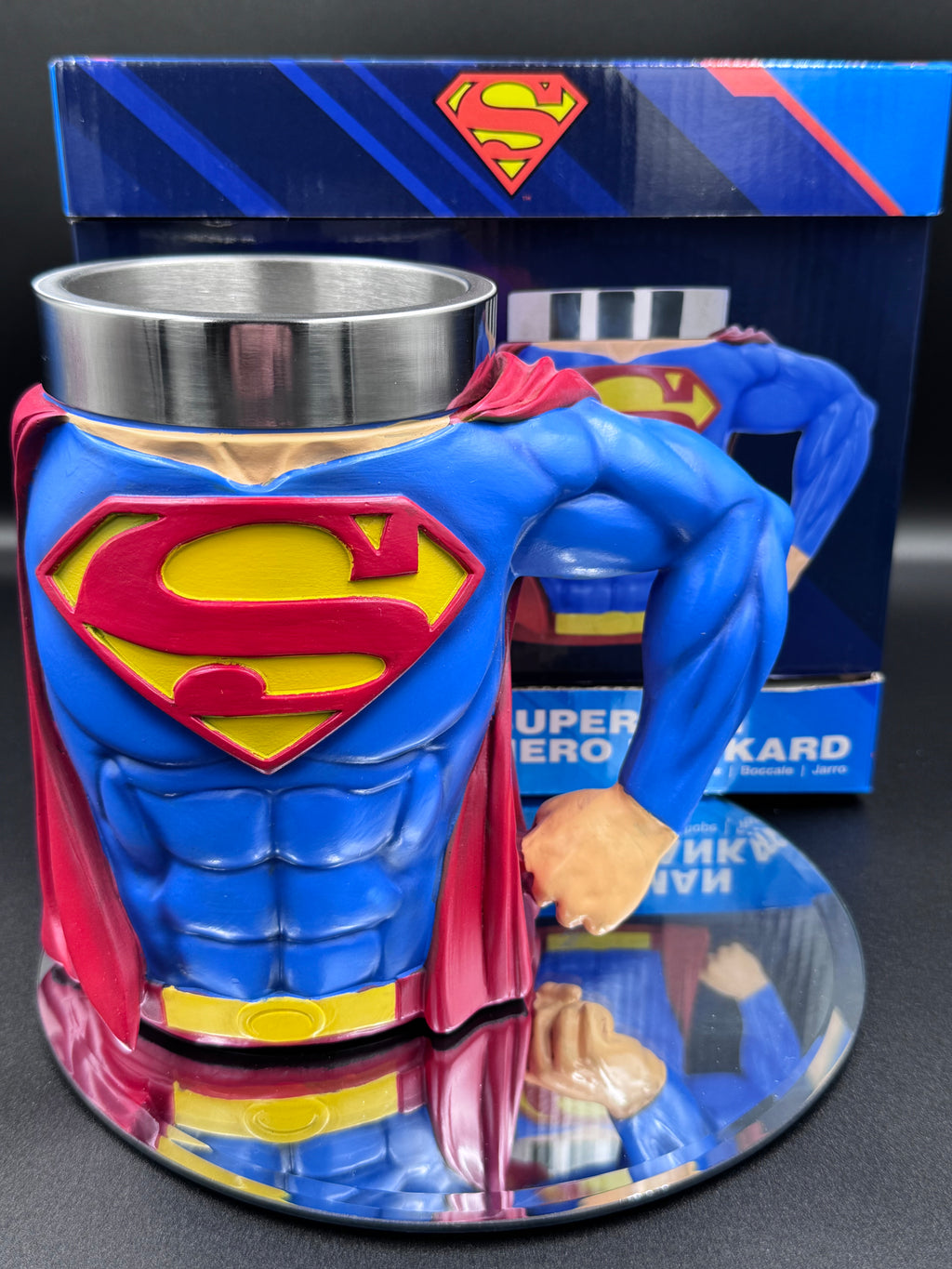 Superman Hero Tankard 16.3cm