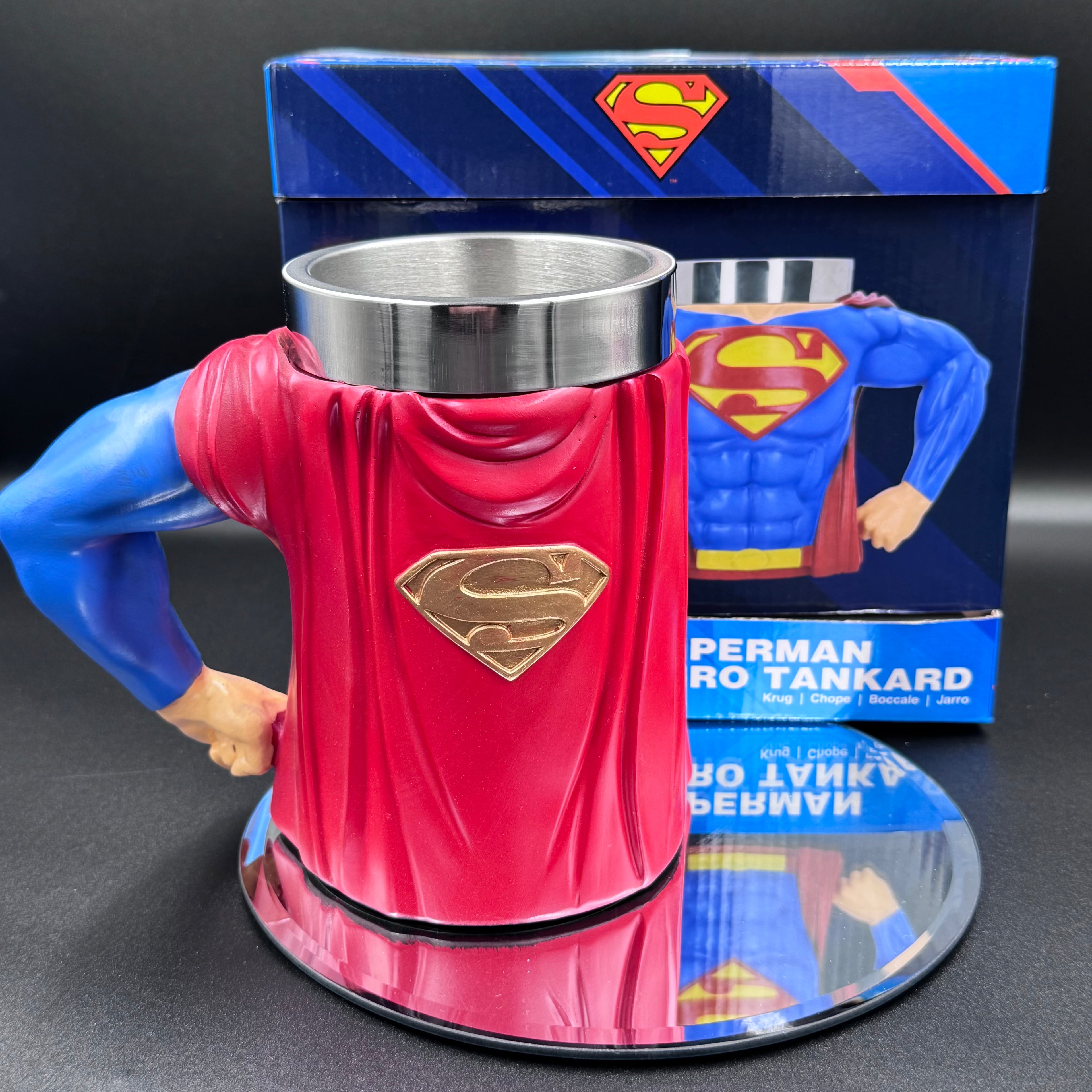 Superman Hero Tankard 16.3cm