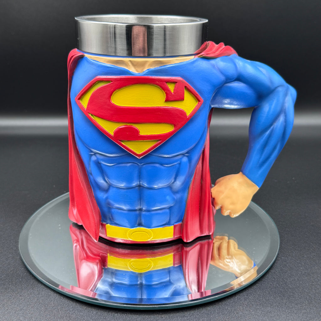 Superman Hero Tankard 16.3cm