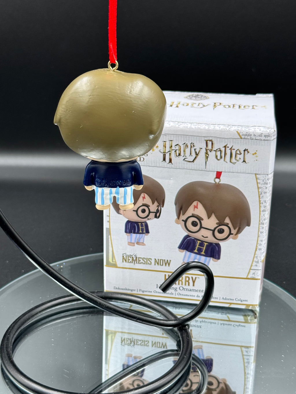 Harry Potter Harry Chibi Hanging Festive Decorative Ornament