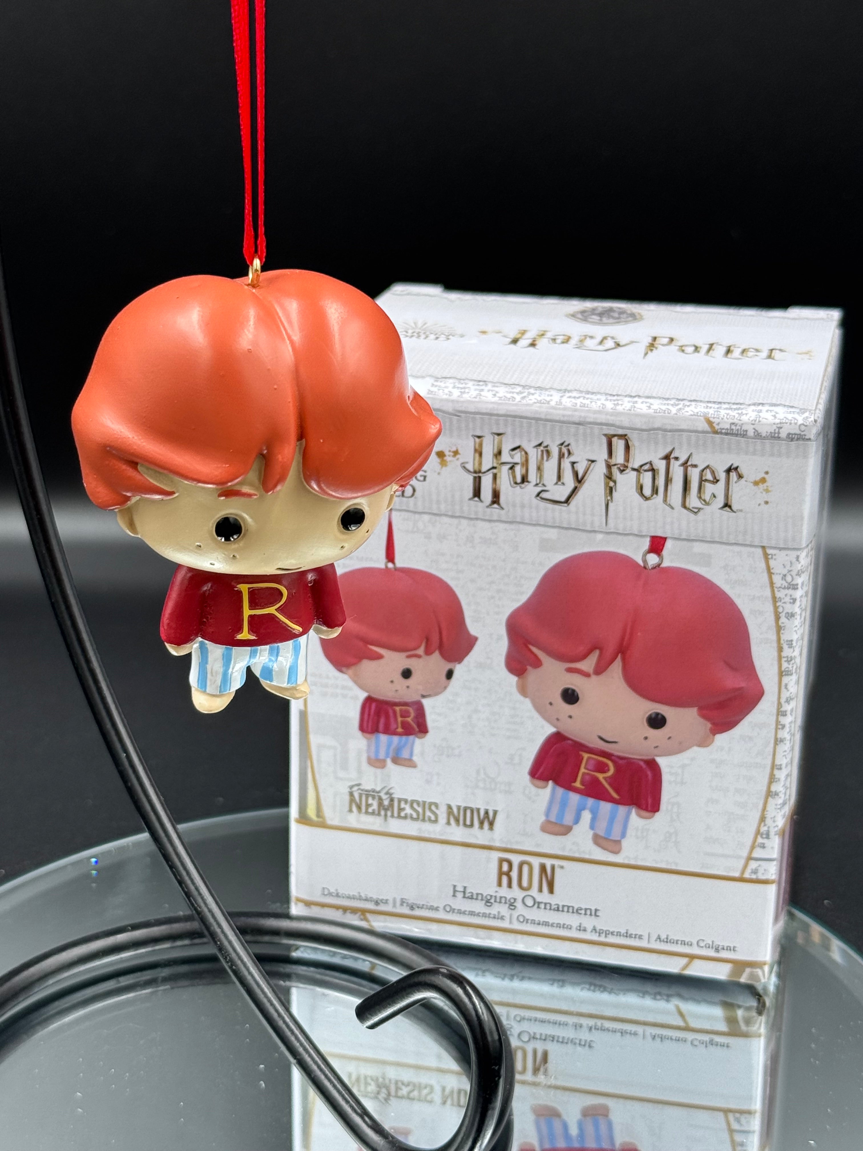 Harry Potter Chibi Ron Hanging Festive Decorative Ornament