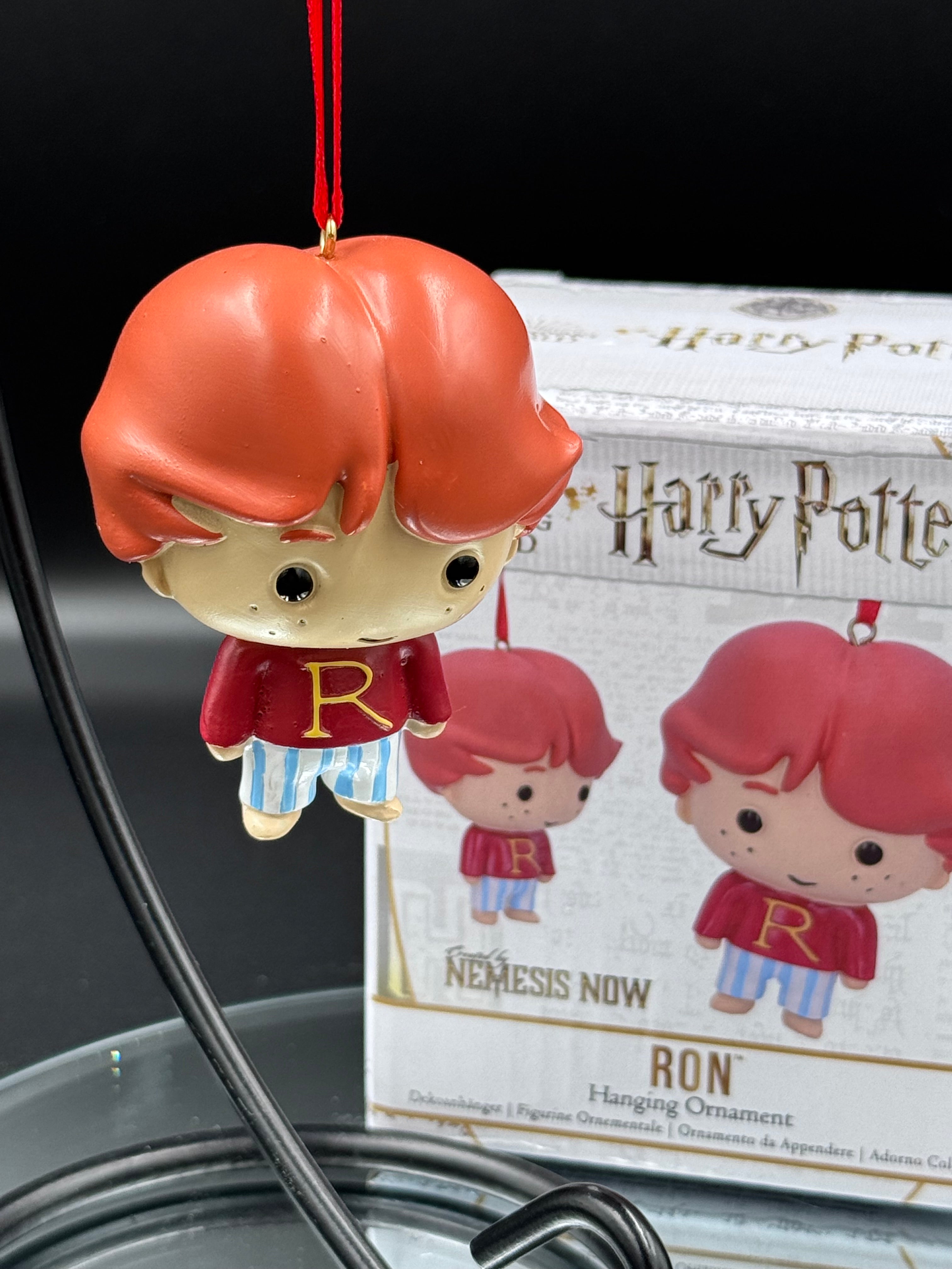Harry Potter Chibi Ron Hanging Festive Decorative Ornament
