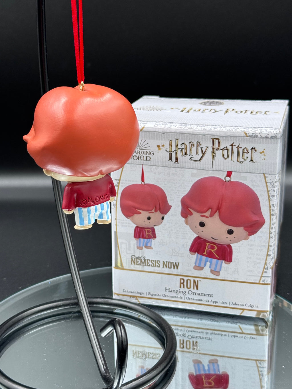 Harry Potter Chibi Ron Hanging Festive Decorative Ornament