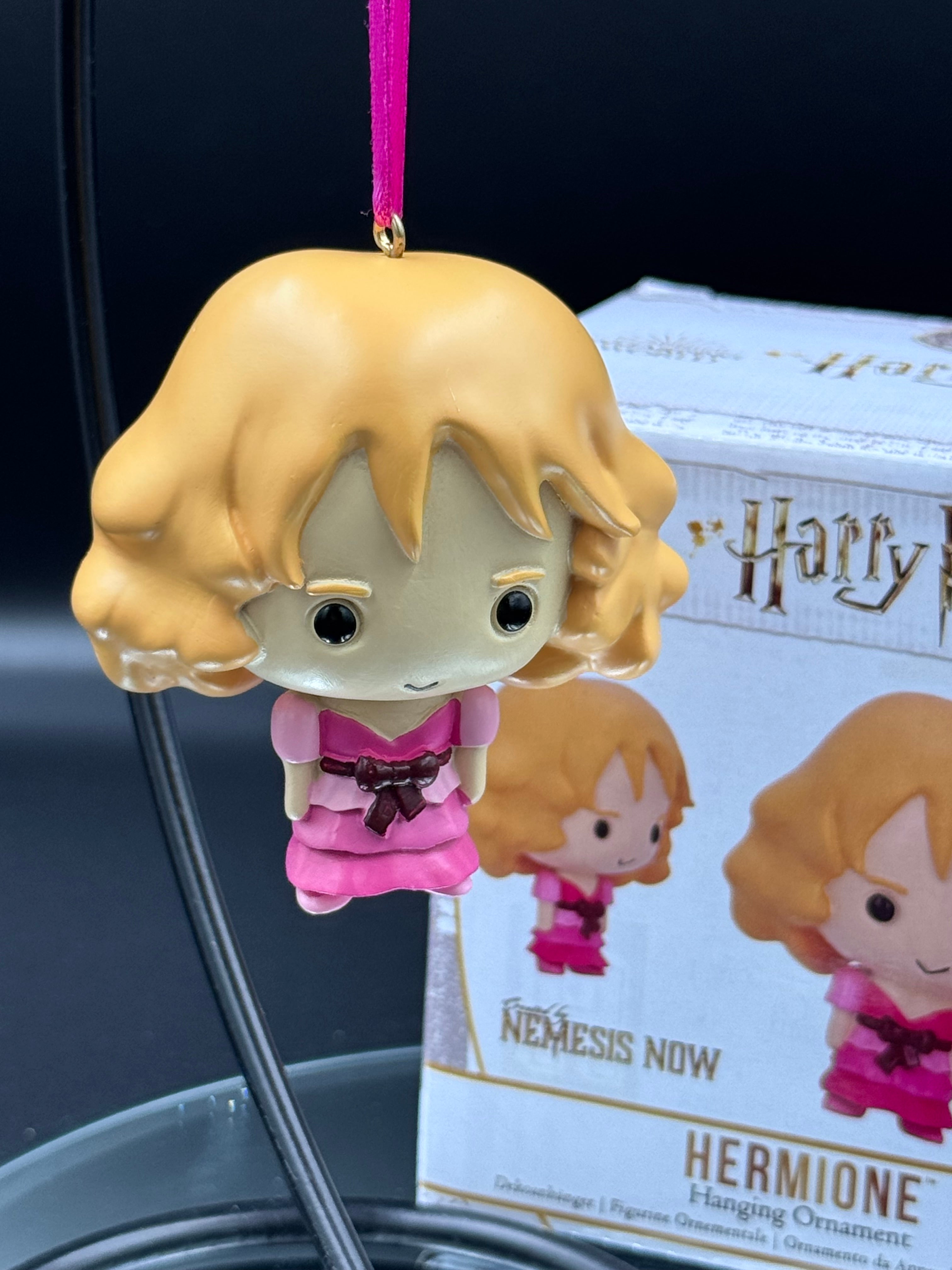 Harry Potter Chibi Hermione Hanging Festive Decorative Ornament