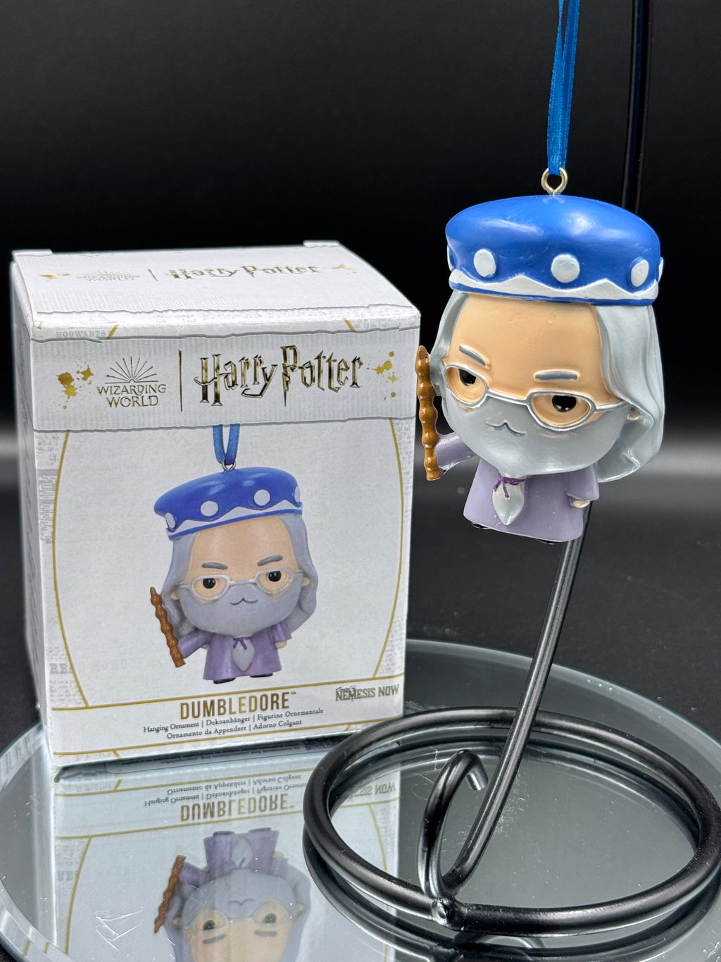 Harry Potter Dumbledore Hanging Ornament 7.5cm