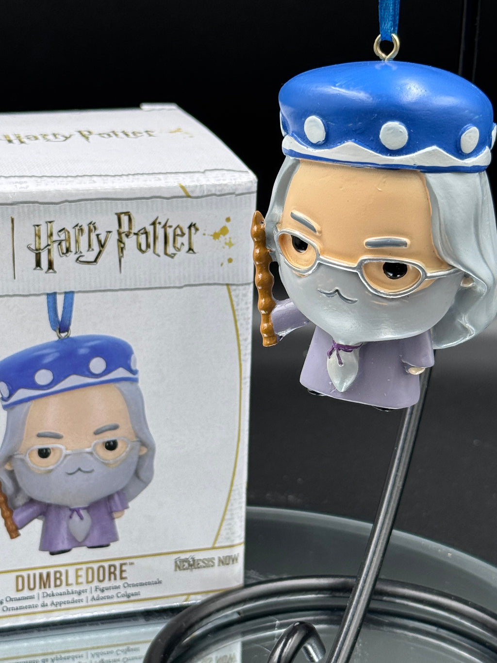 Harry Potter Dumbledore Hanging Ornament 7.5cm