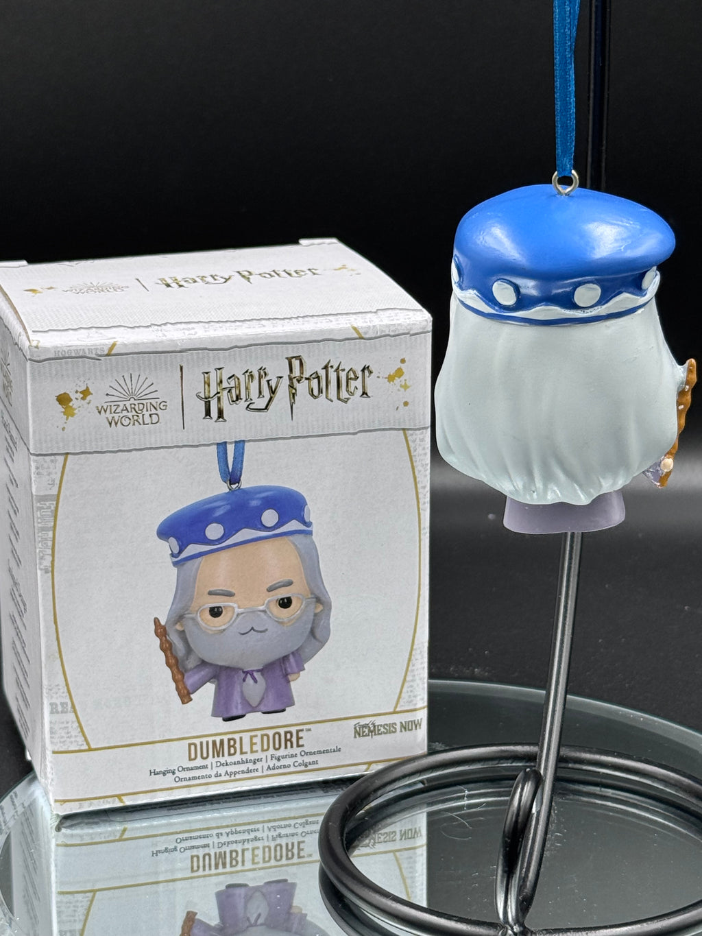 Harry Potter Dumbledore Hanging Ornament 7.5cm