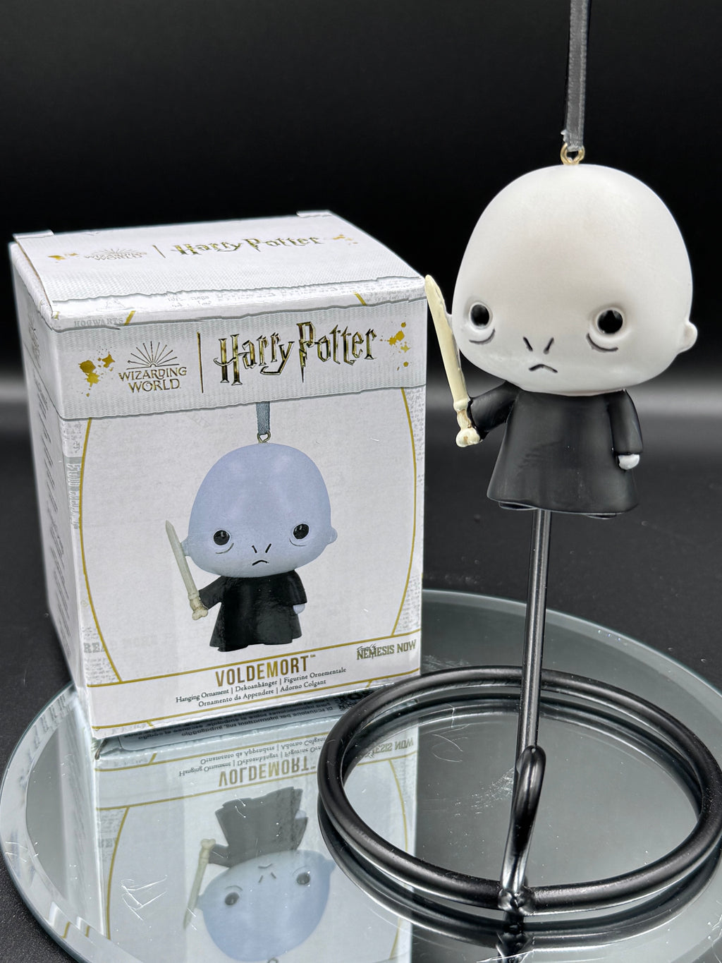 Officially Licensed Harry Potter Voldemort Hanging Ornament 7.5cm