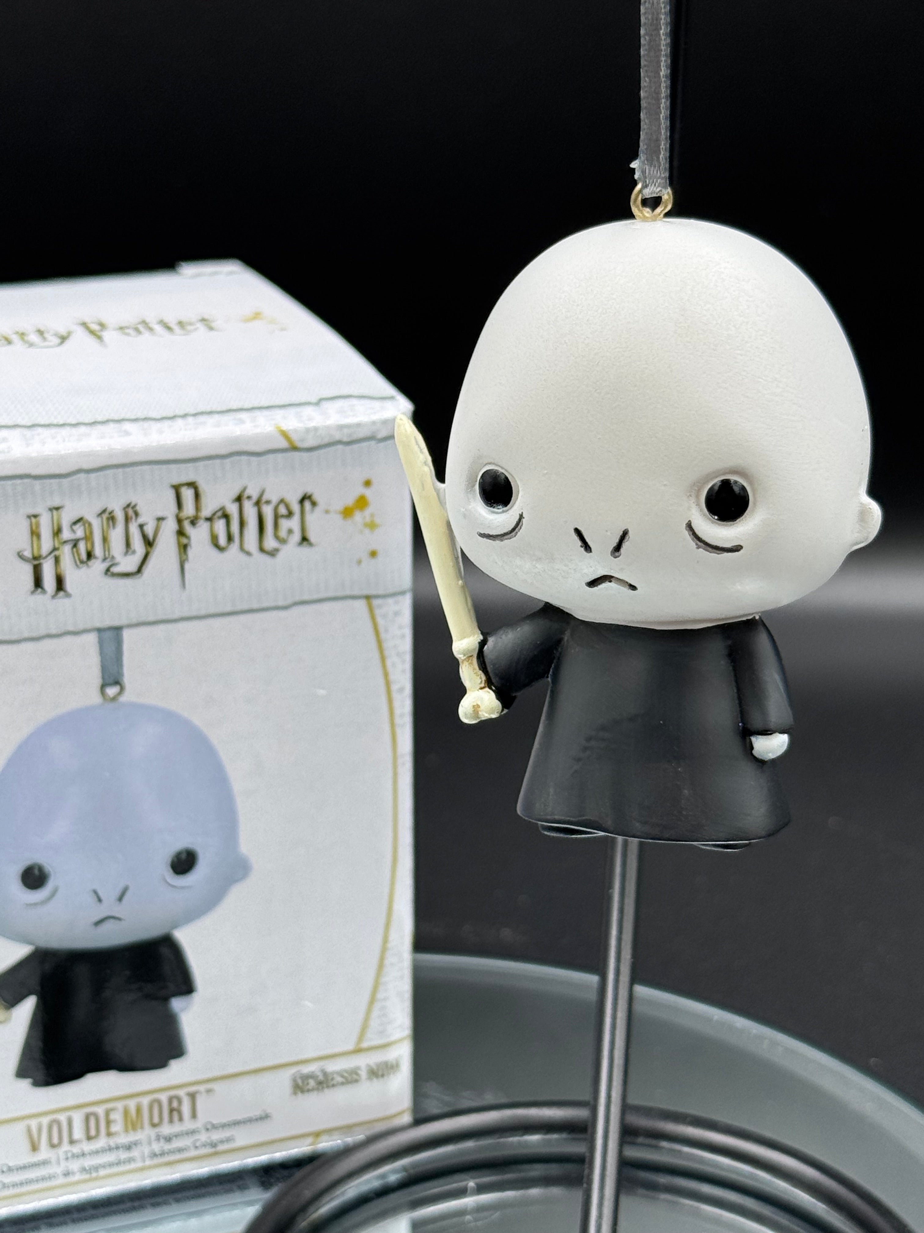 Officially Licensed Harry Potter Voldemort Hanging Ornament 7.5cm