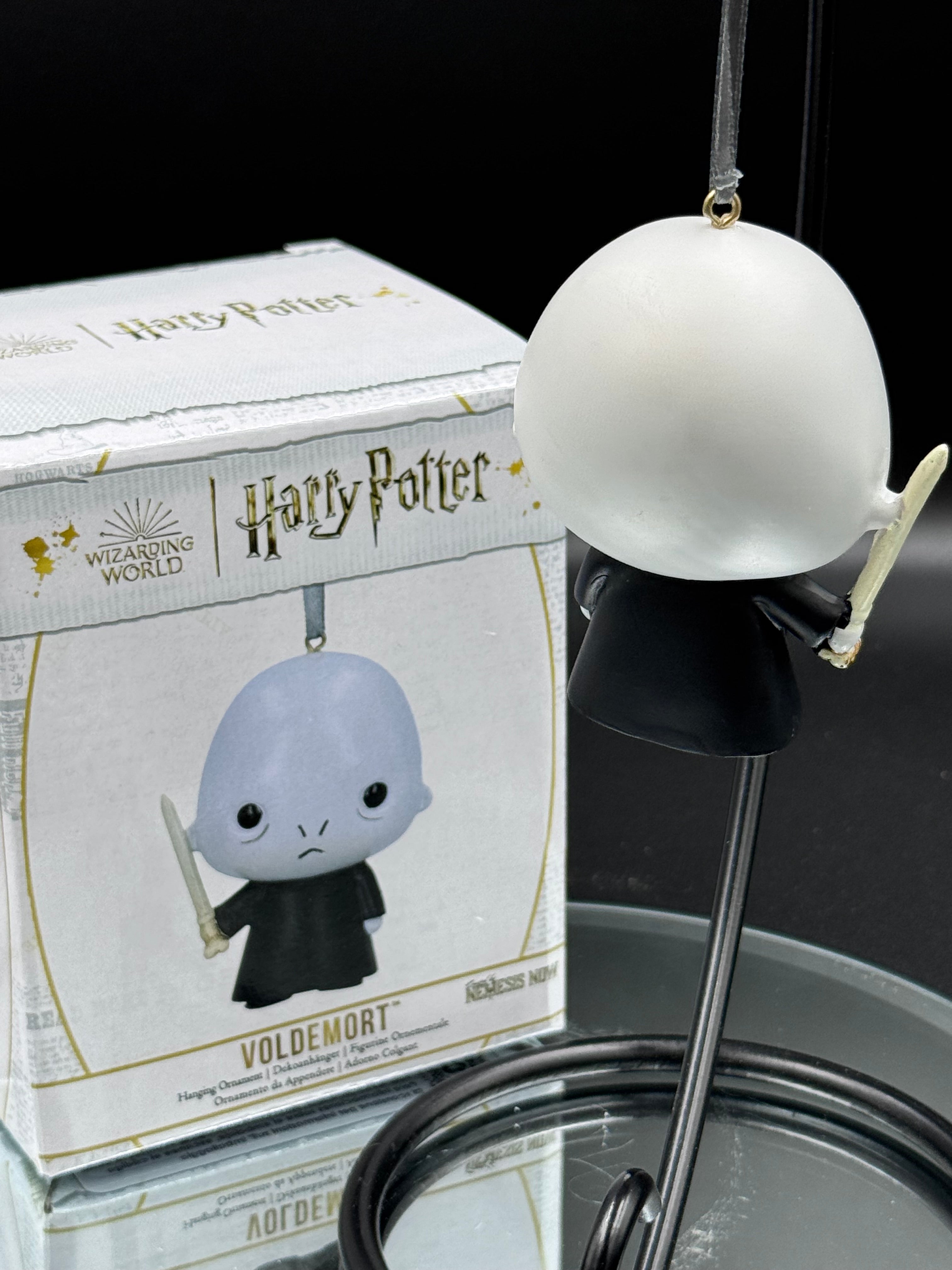Officially Licensed Harry Potter Voldemort Hanging Ornament 7.5cm