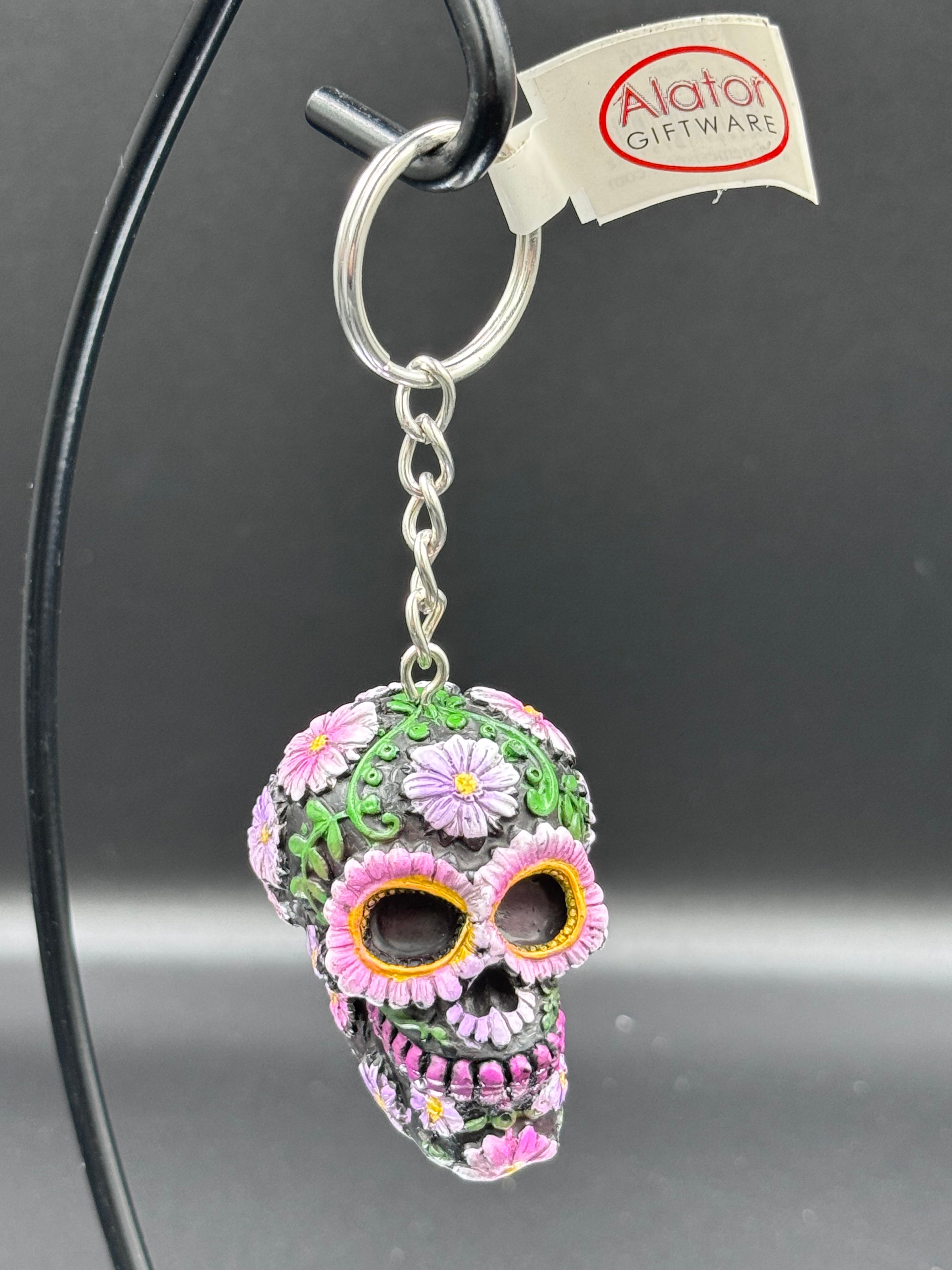 Sugar Petal Keyrings 6cm