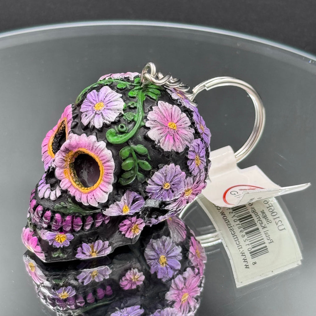 Sugar Petal Keyrings 6cm