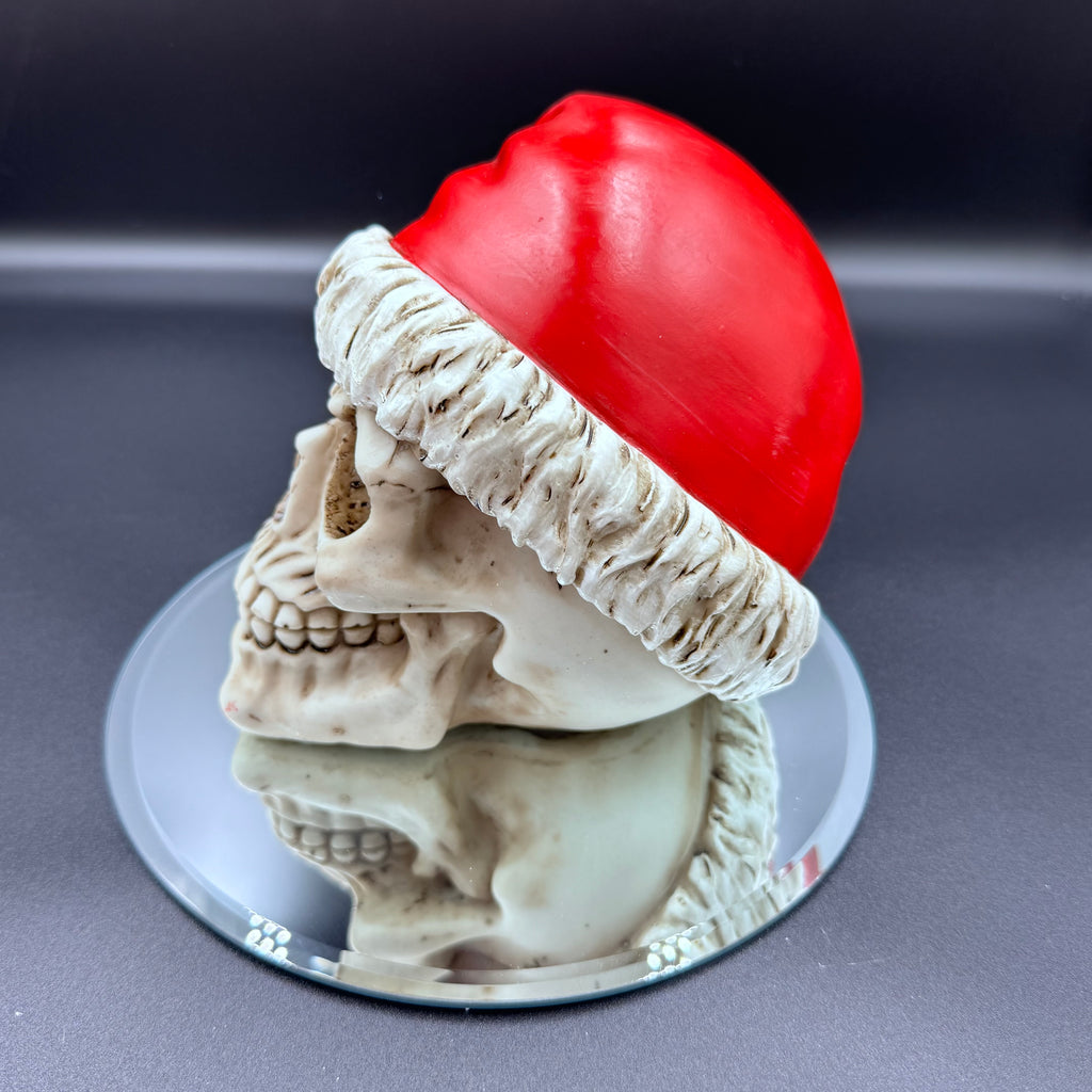 Silent Night Christmas Skull 15.5cm