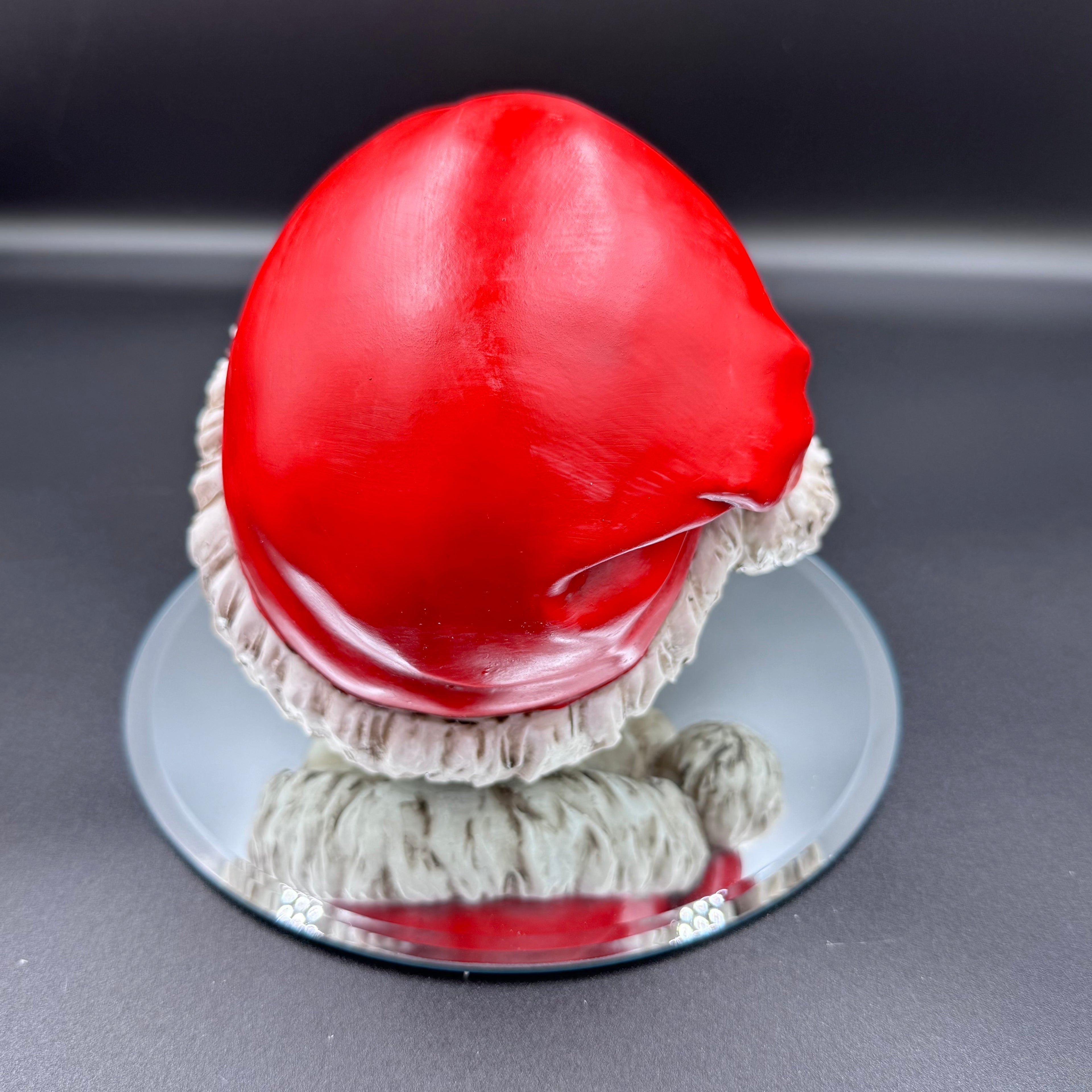 Silent Night Christmas Skull 15.5cm