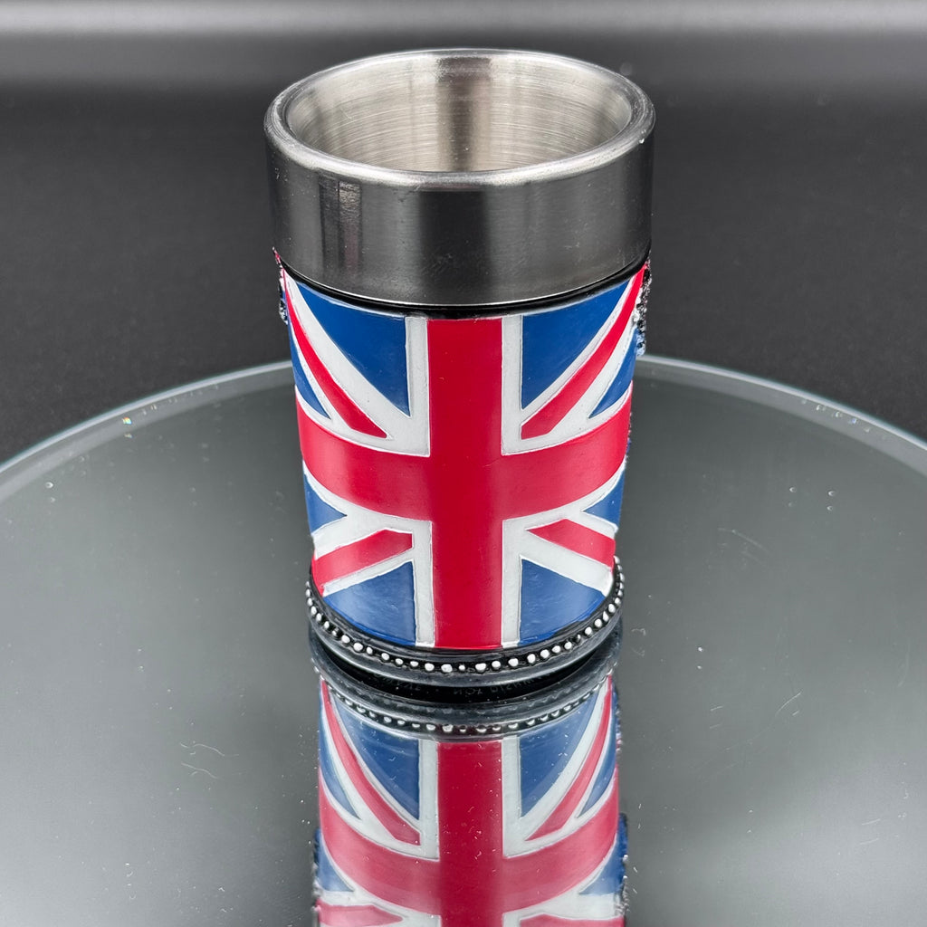 Iron Maiden Eddie The Trooper Shot Glass Officially Licensed Merchandise