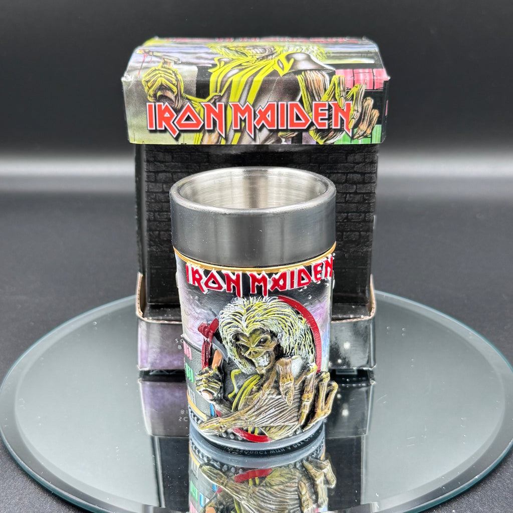 Officially Licensed Iron Maiden The Killers Eddie Album Shot Glass