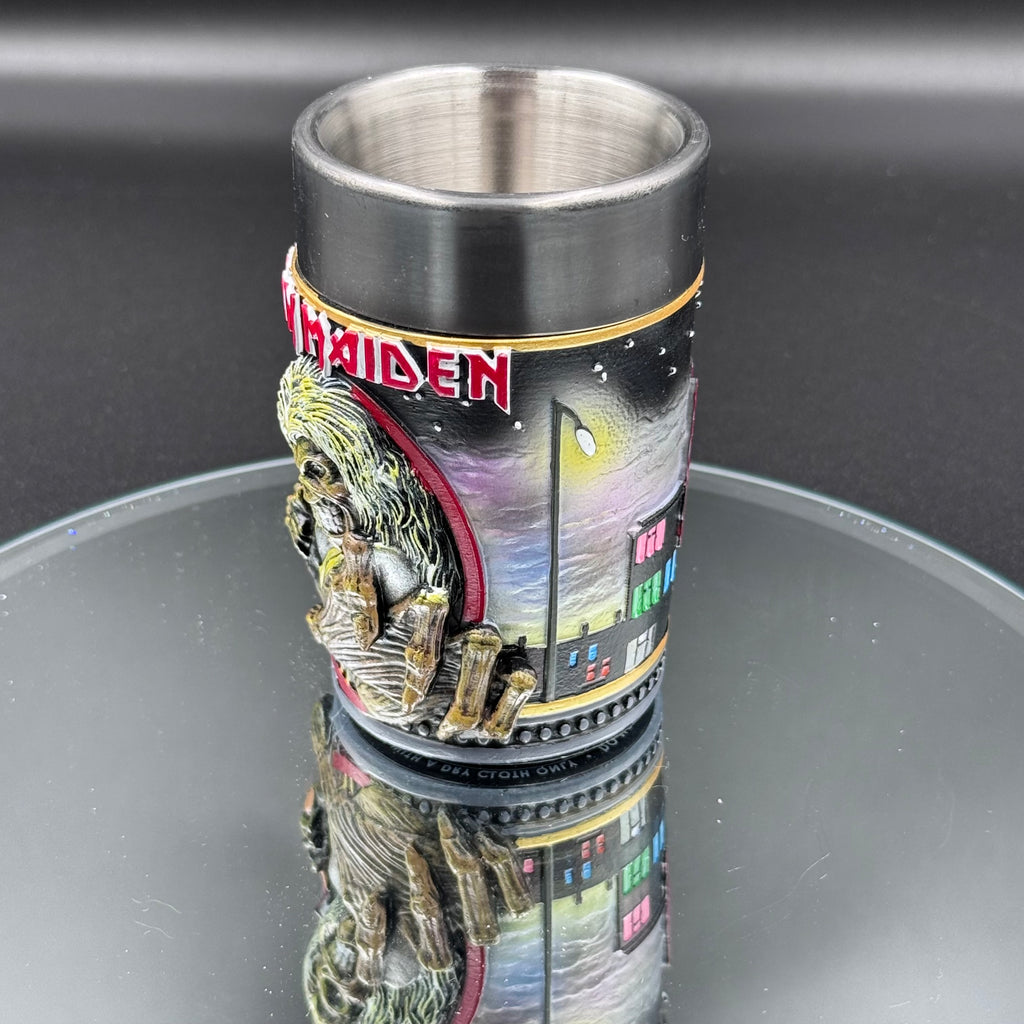 Officially Licensed Iron Maiden The Killers Eddie Album Shot Glass