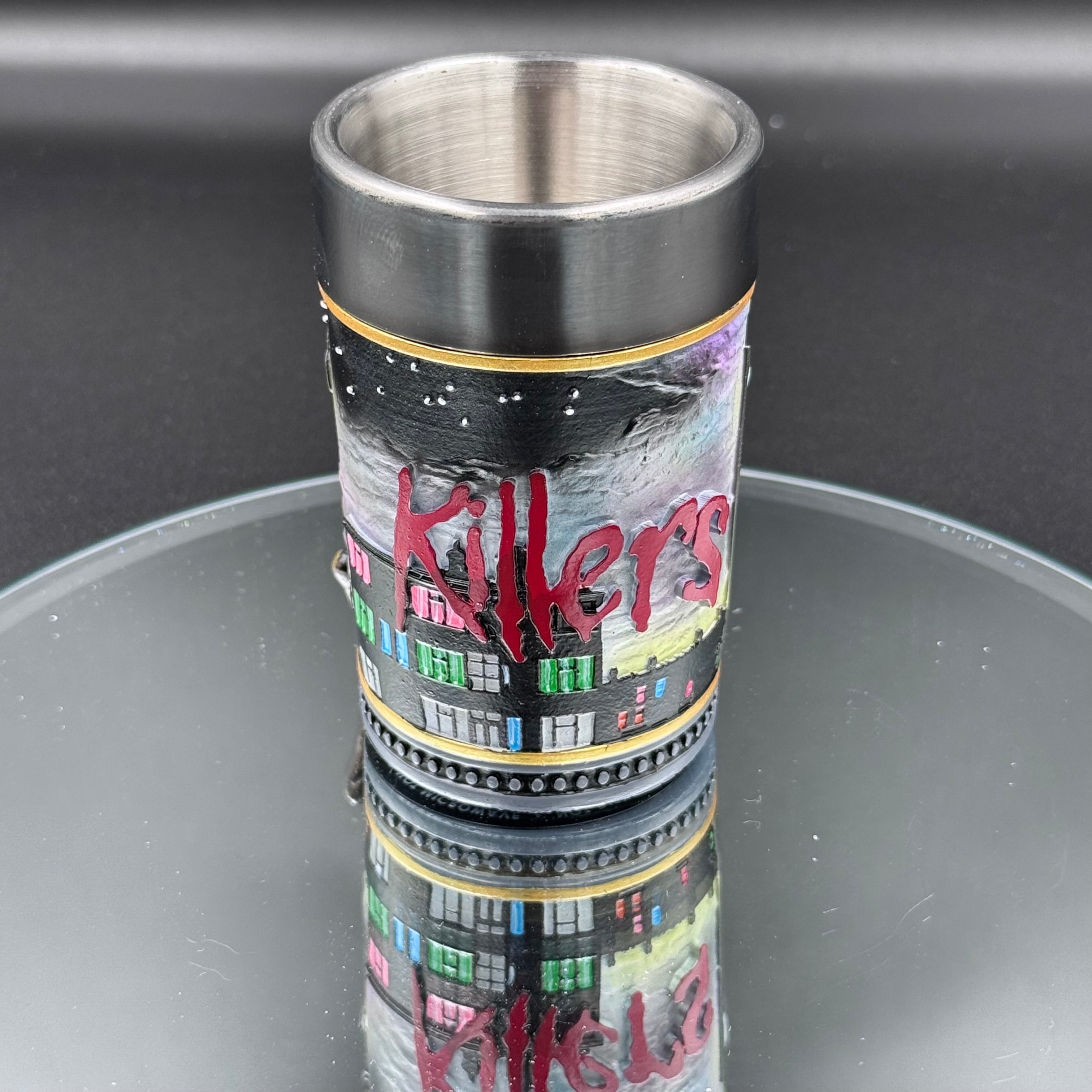 Officially Licensed Iron Maiden The Killers Eddie Album Shot Glass