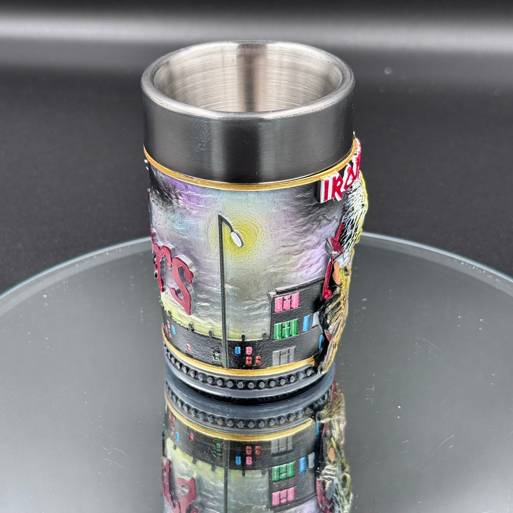 Officially Licensed Iron Maiden The Killers Eddie Album Shot Glass