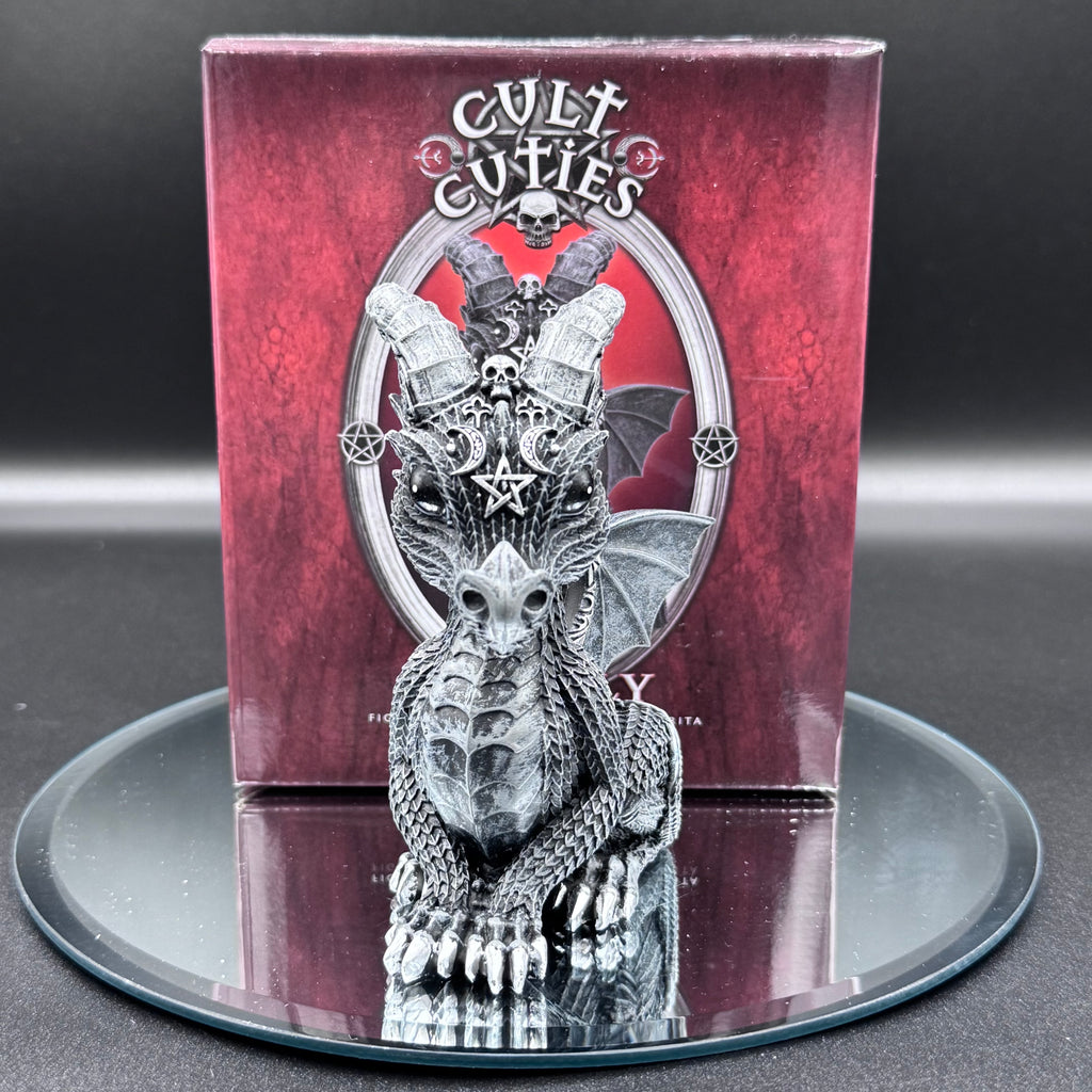 Lucifly Occult Dragon Figurine 10.7cm