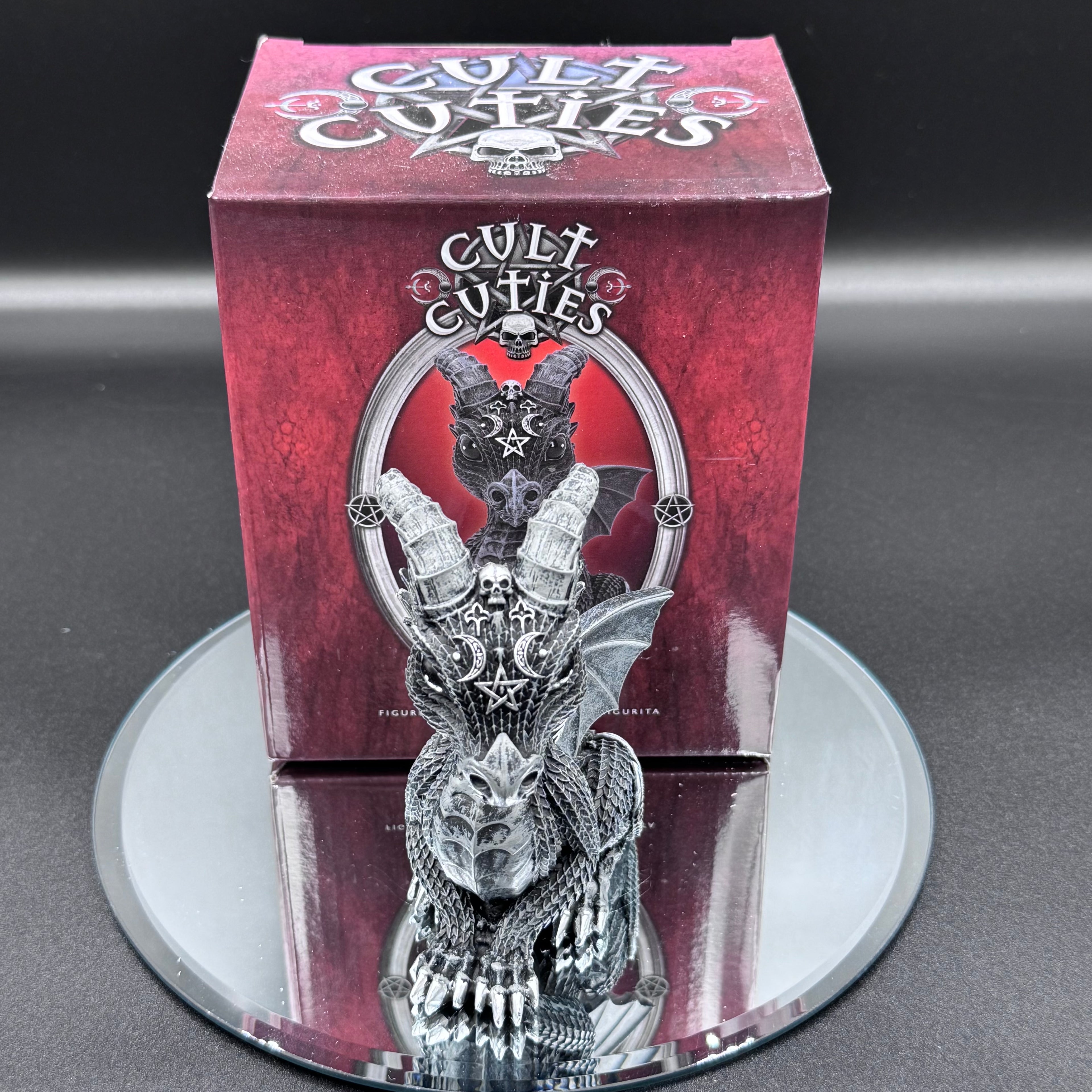 Lucifly Occult Dragon Figurine 10.7cm