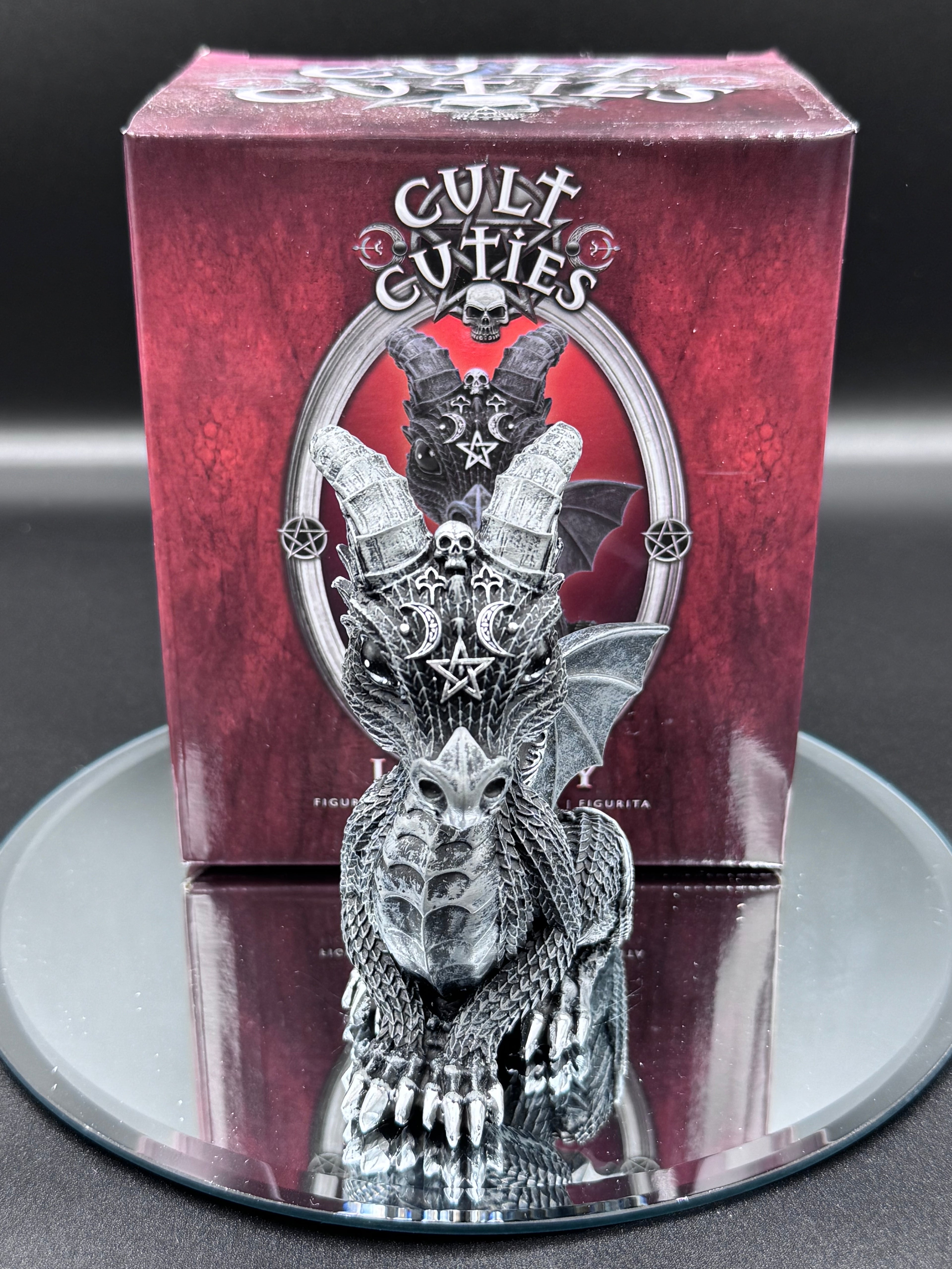 Lucifly Occult Dragon Figurine 10.7cm