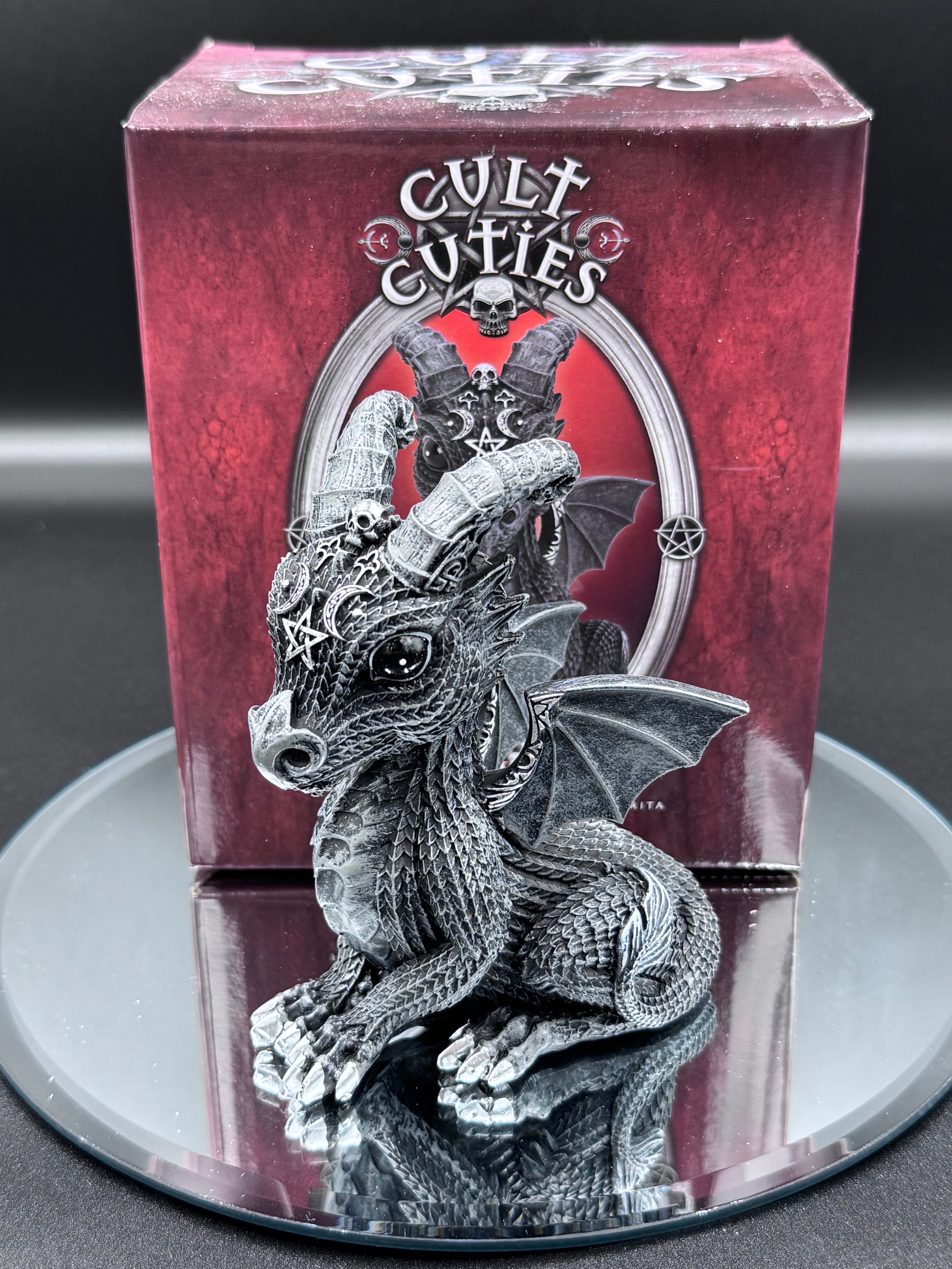 Lucifly Occult Dragon Figurine 10.7cm