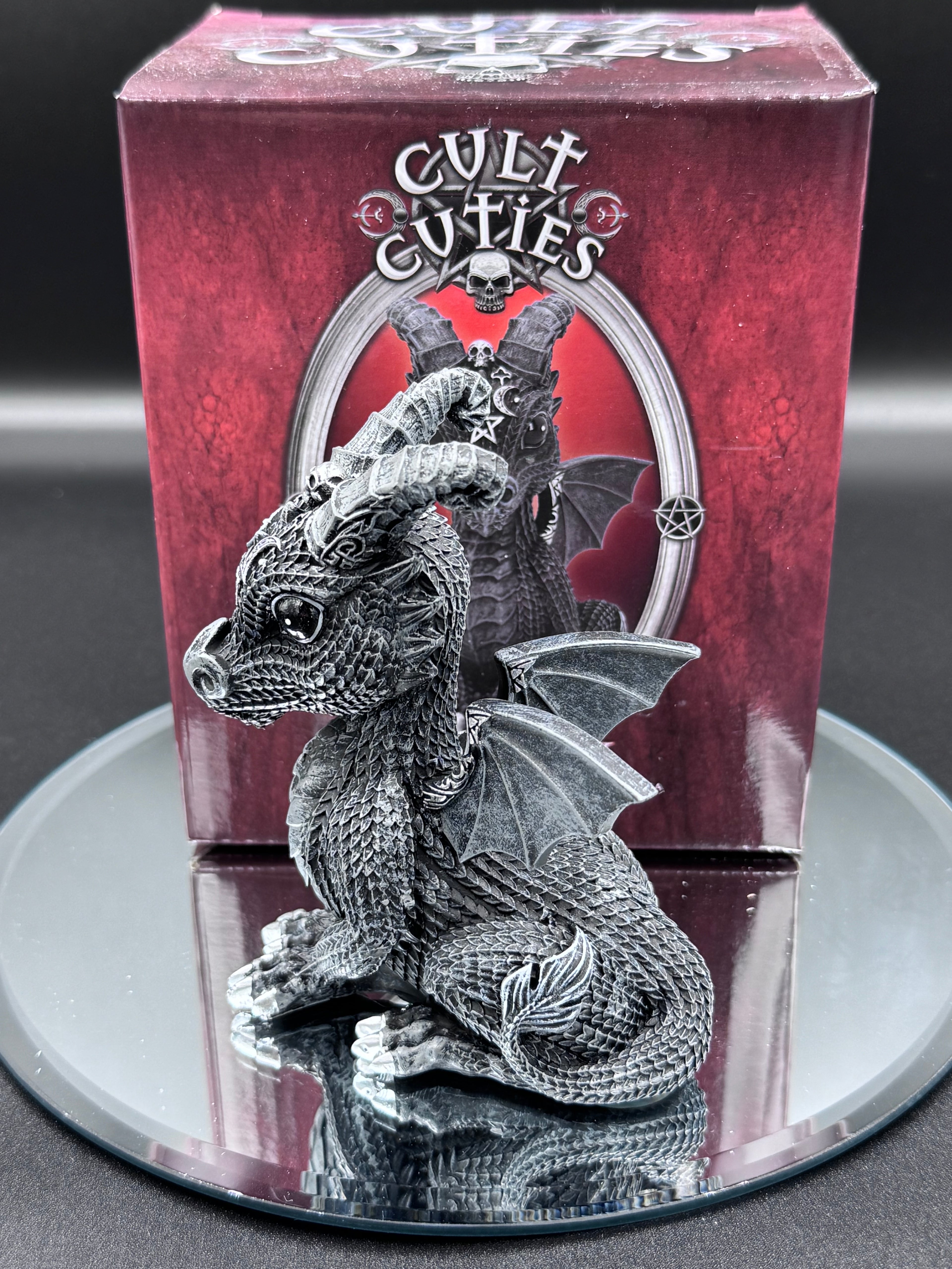 Lucifly Occult Dragon Figurine 10.7cm