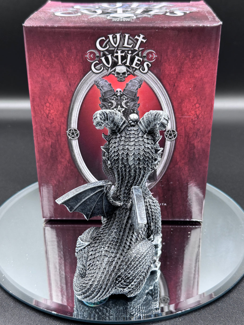 Lucifly Occult Dragon Figurine 10.7cm