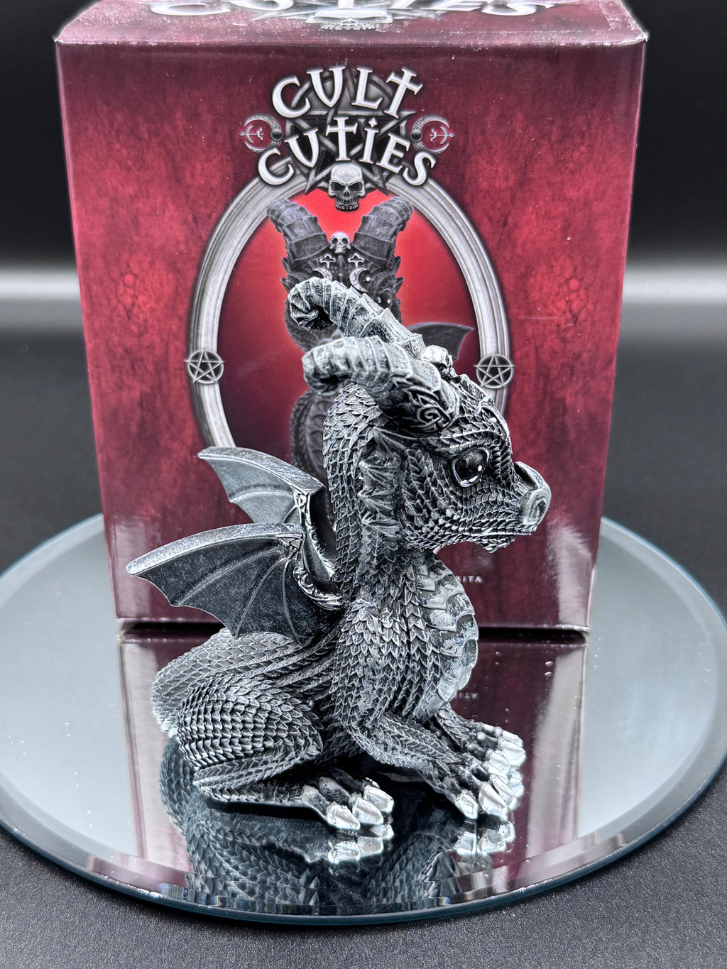 Lucifly Occult Dragon Figurine 10.7cm