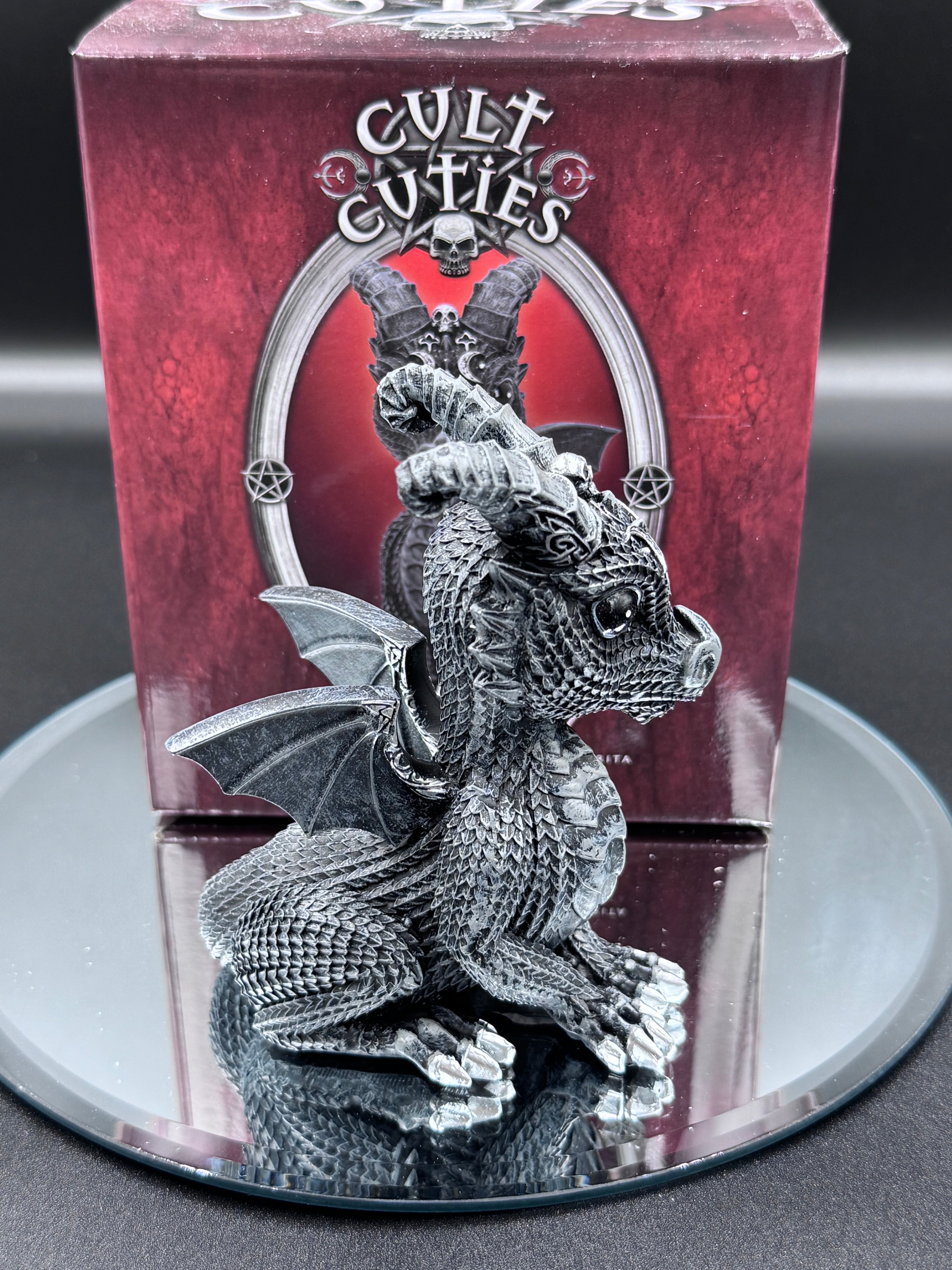 Lucifly Occult Dragon Figurine 10.7cm