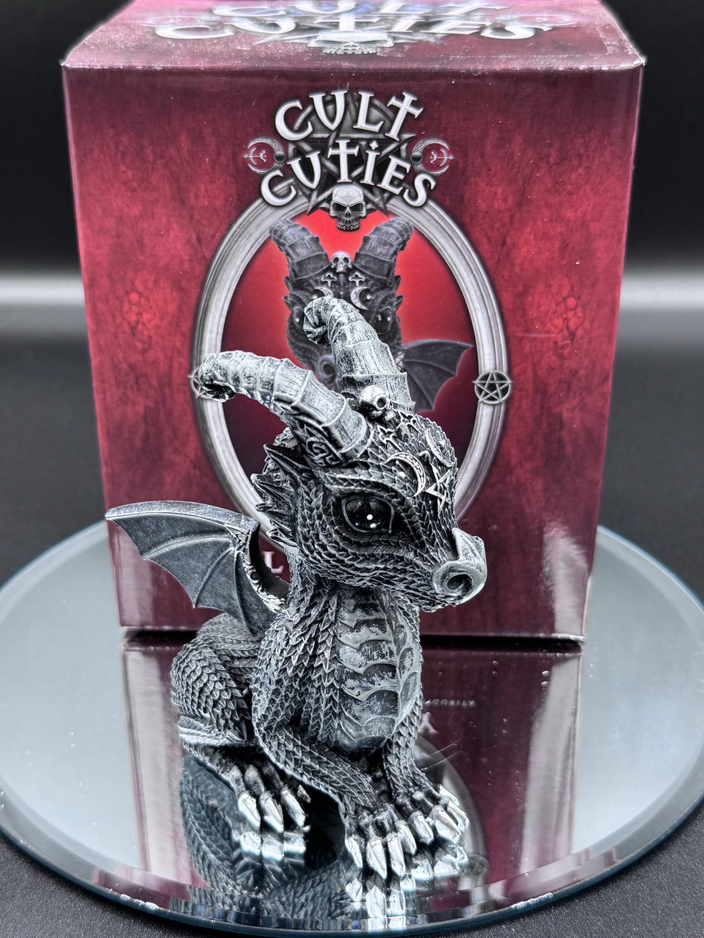 Lucifly Occult Dragon Figurine 10.7cm