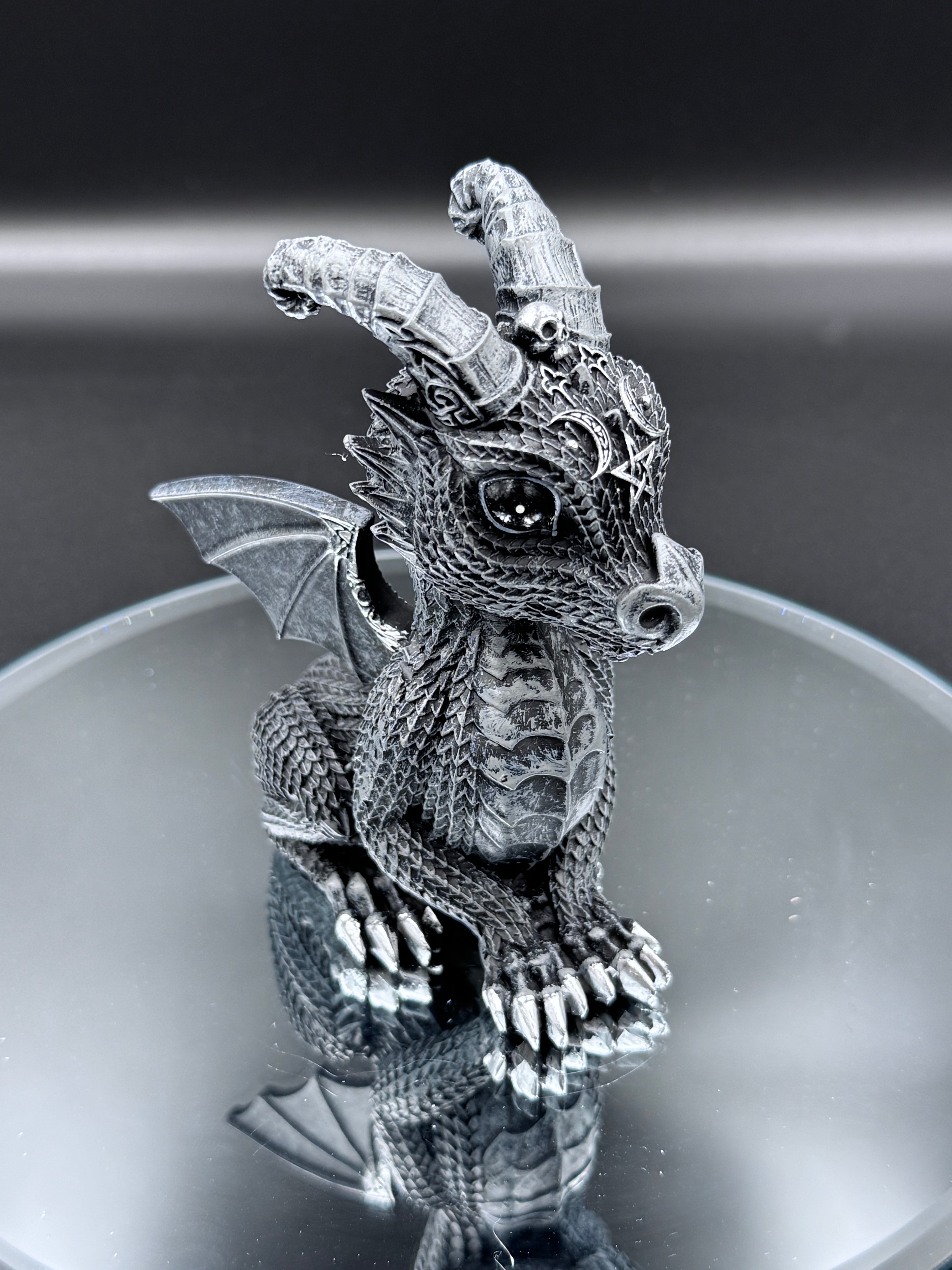 Lucifly Occult Dragon Figurine 10.7cm