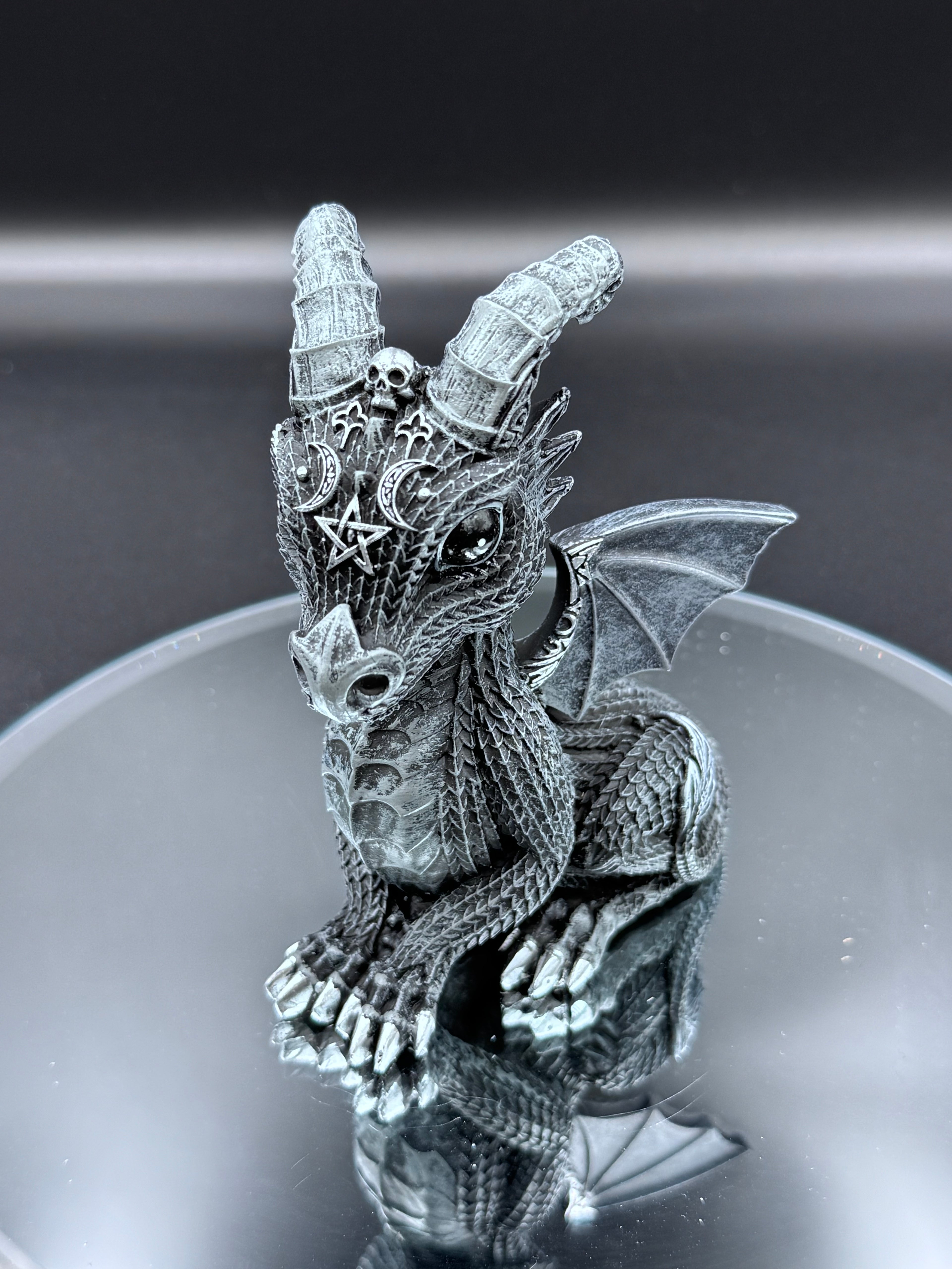 Lucifly Occult Dragon Figurine 10.7cm