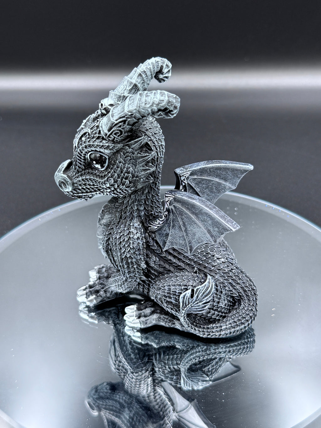 Lucifly Occult Dragon Figurine 10.7cm