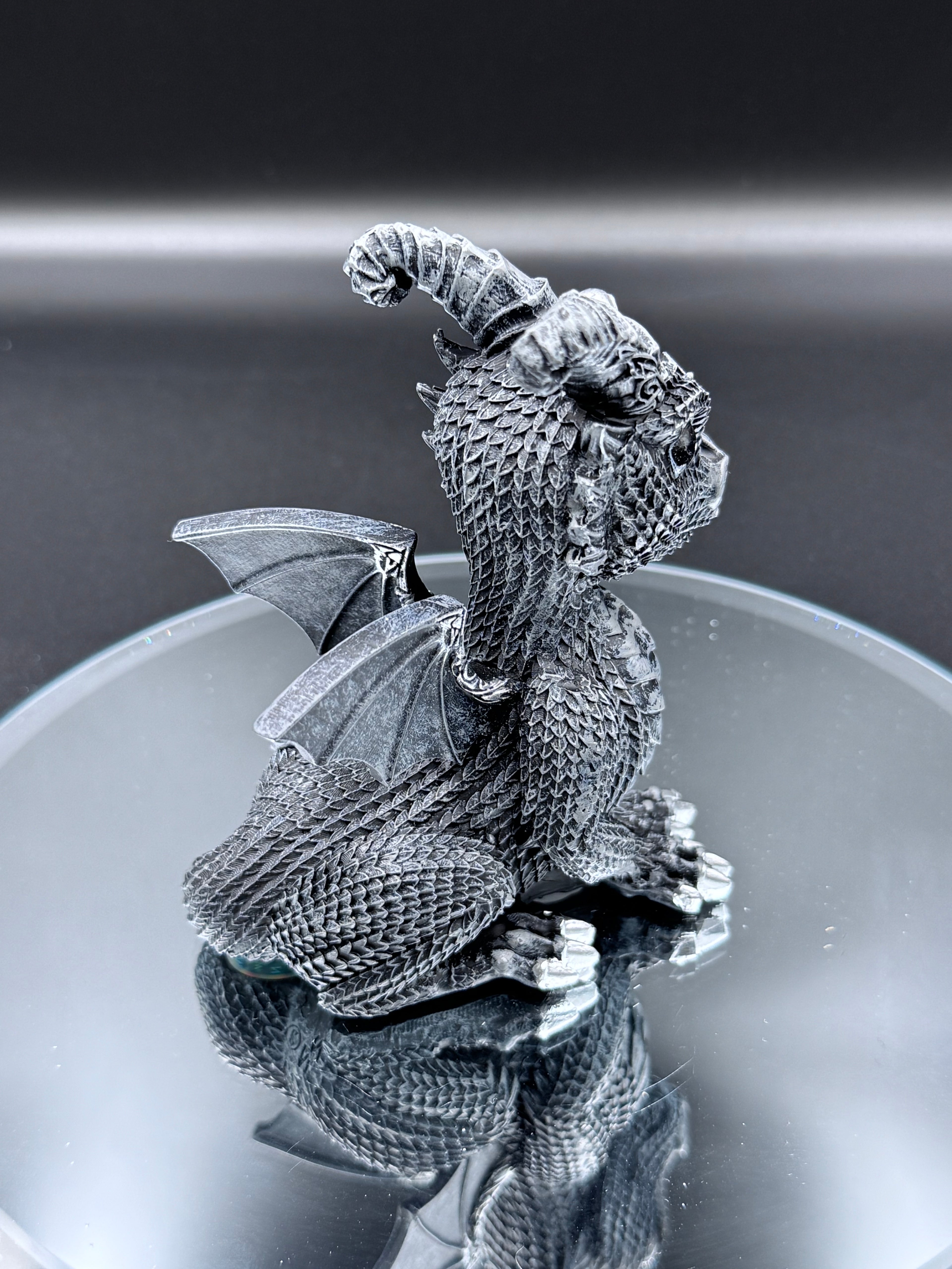 Lucifly Occult Dragon Figurine 10.7cm