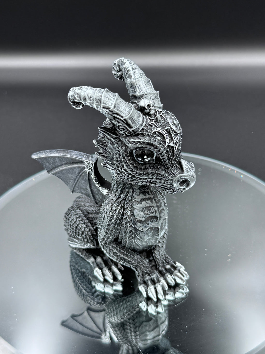 Lucifly Occult Dragon Figurine 10.7cm