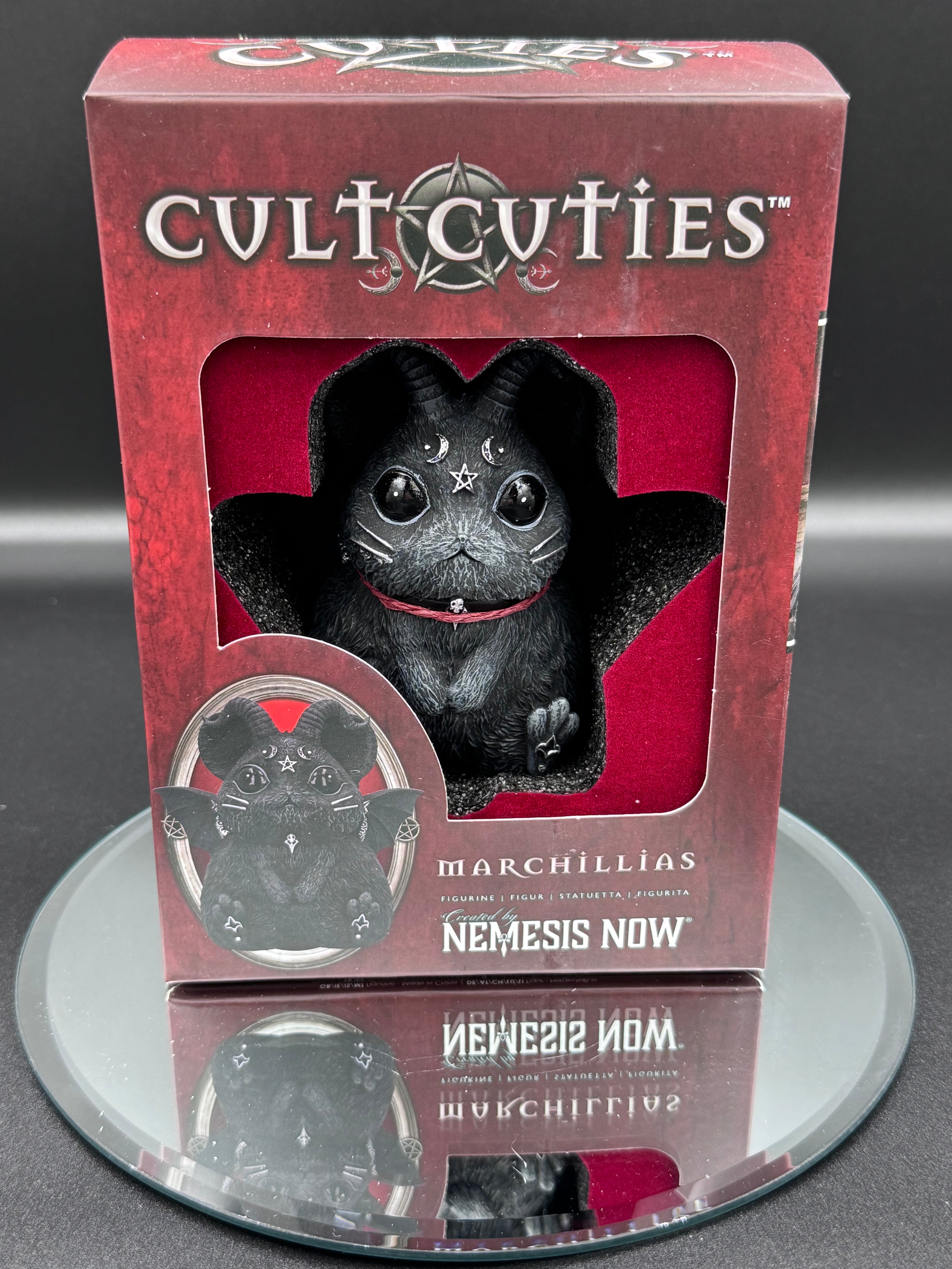 Marchillias Collectible Chinchilla Cult Cuties™ Figurine