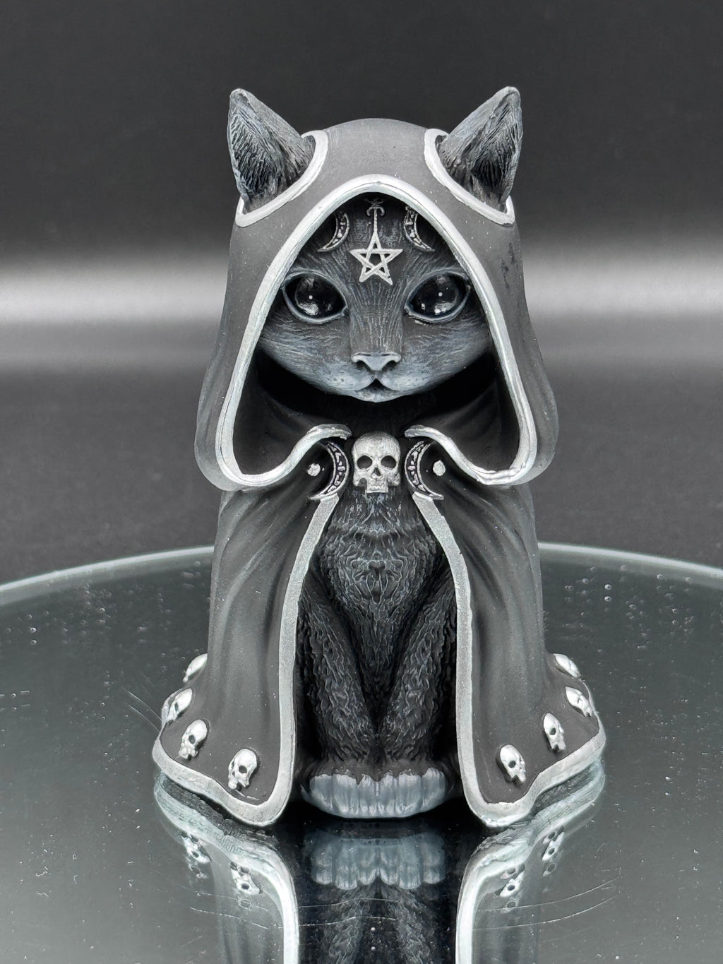 Zefur Collectible Cat Cult Cuties™ Figurine