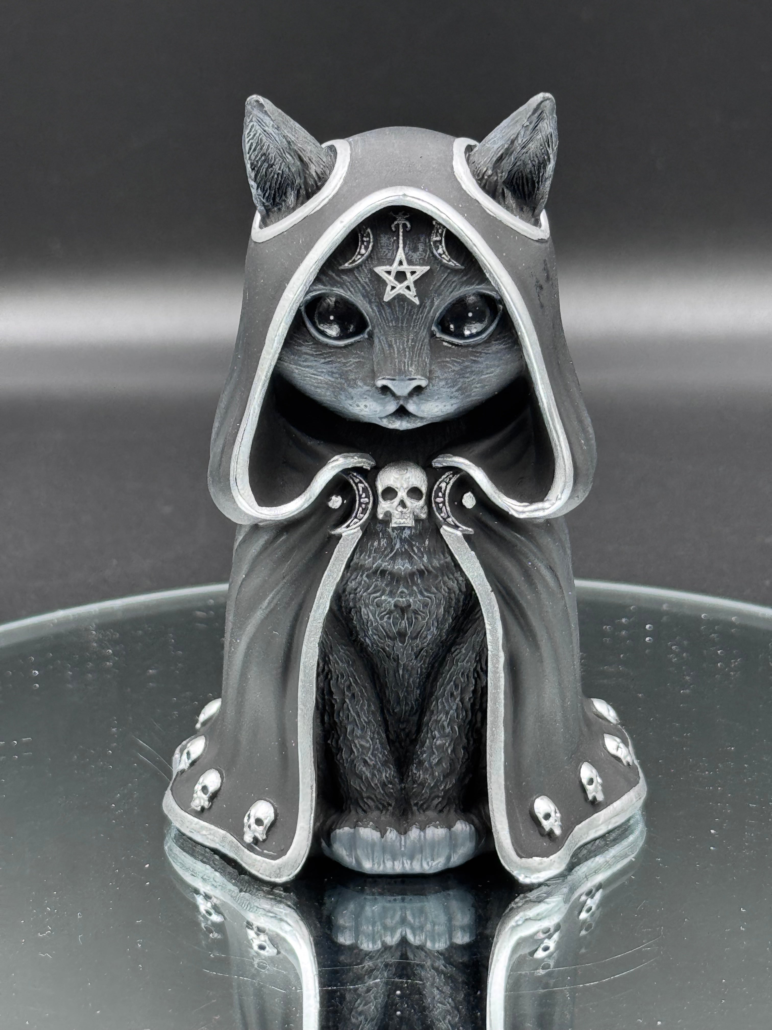 Zefur Collectible Cat Cult Cuties™ Figurine