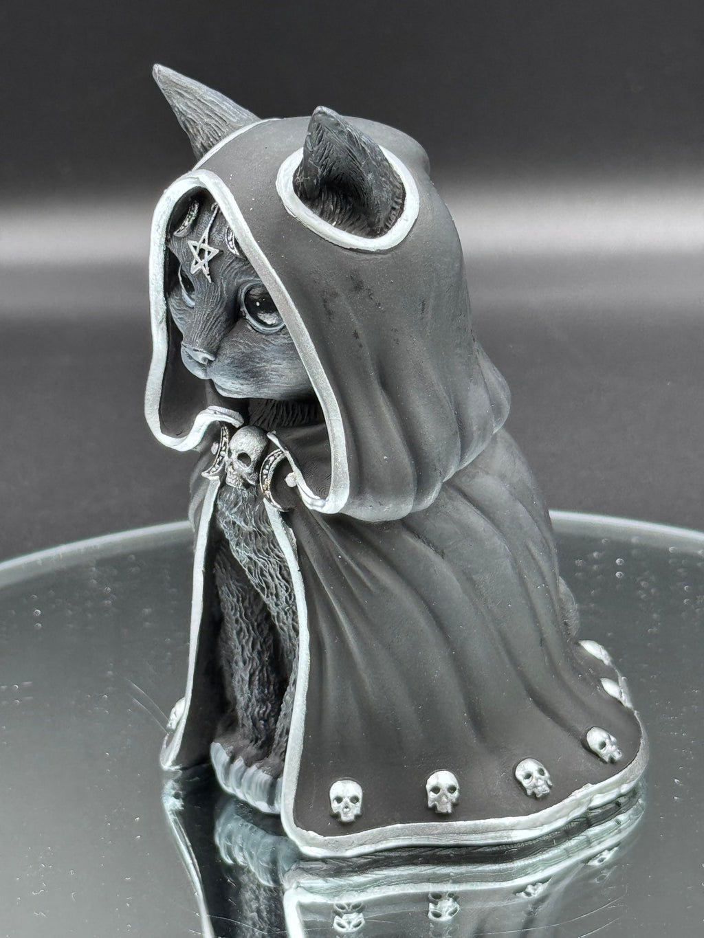 Zefur Collectible Cat Cult Cuties™ Figurine