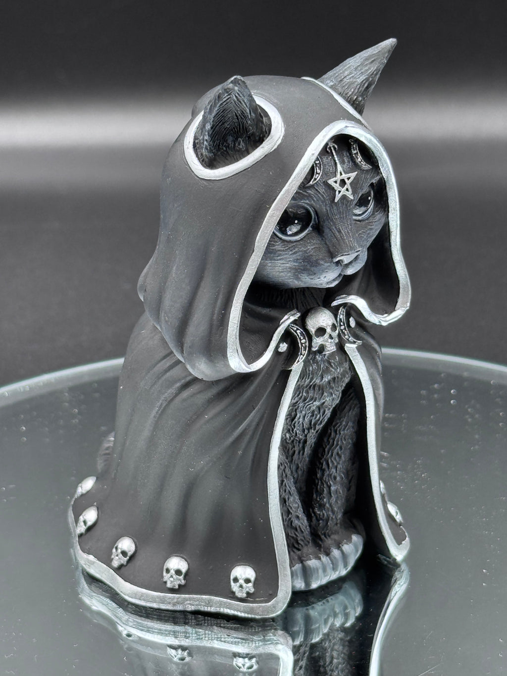 Zefur Collectible Cat Cult Cuties™ Figurine